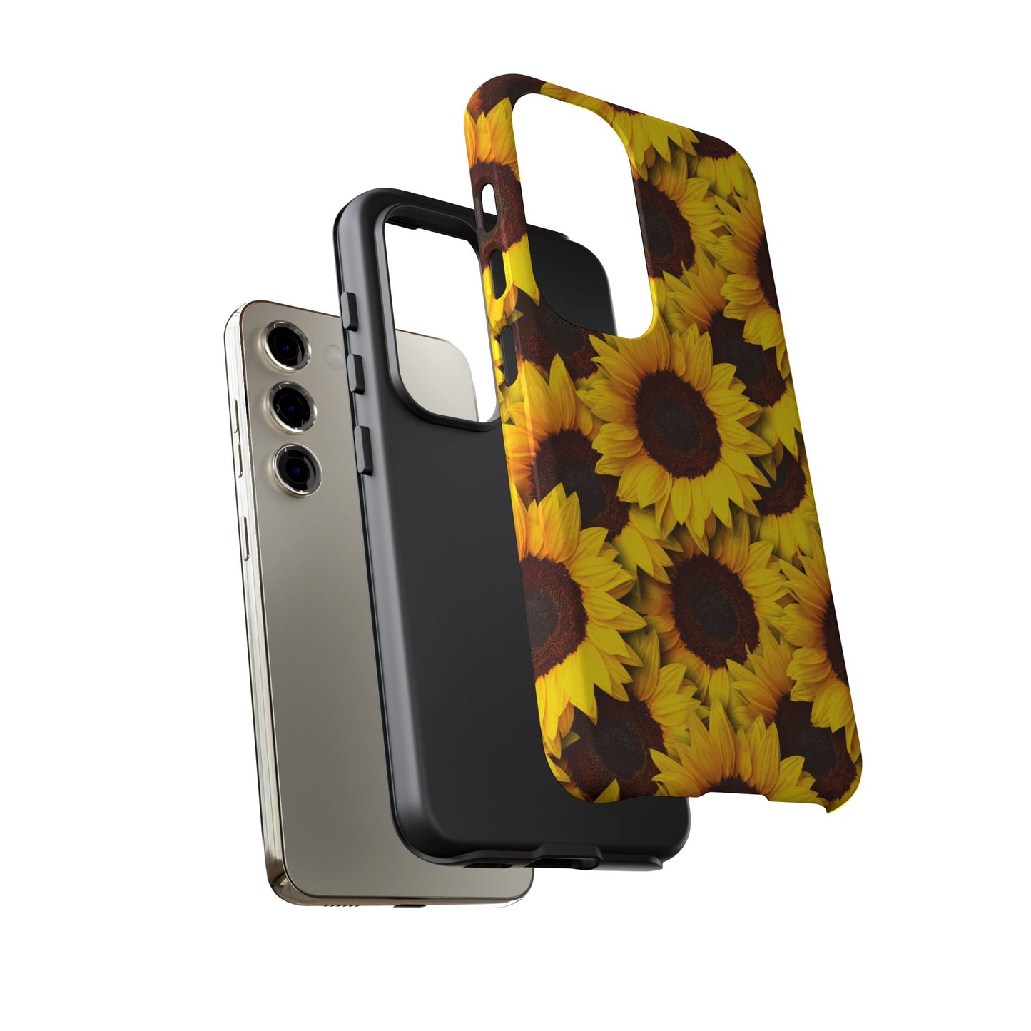 Vibrant Sunflower Bloom Mobile Case
