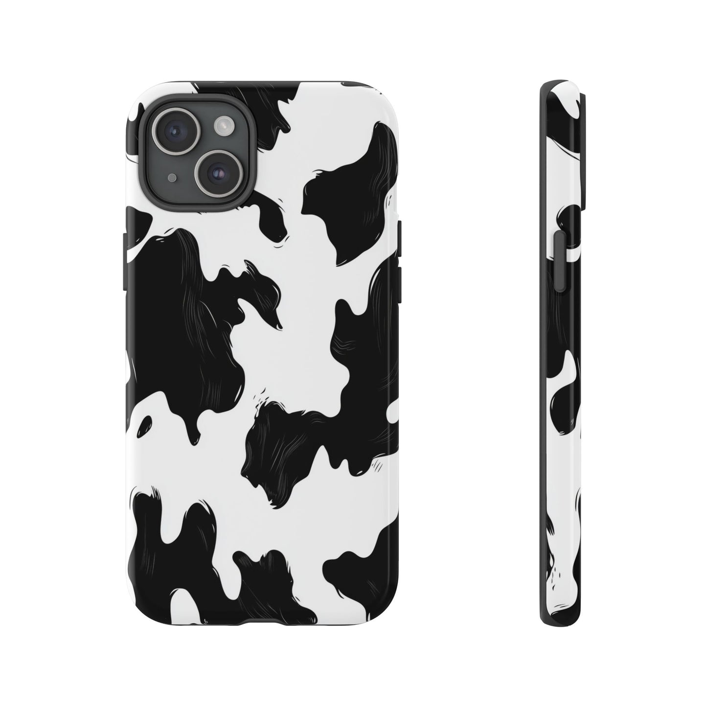 Chic Cow Print Phone Case – iPhone, Google Pixel, Samsung for iPhone, Pixel & Samsung