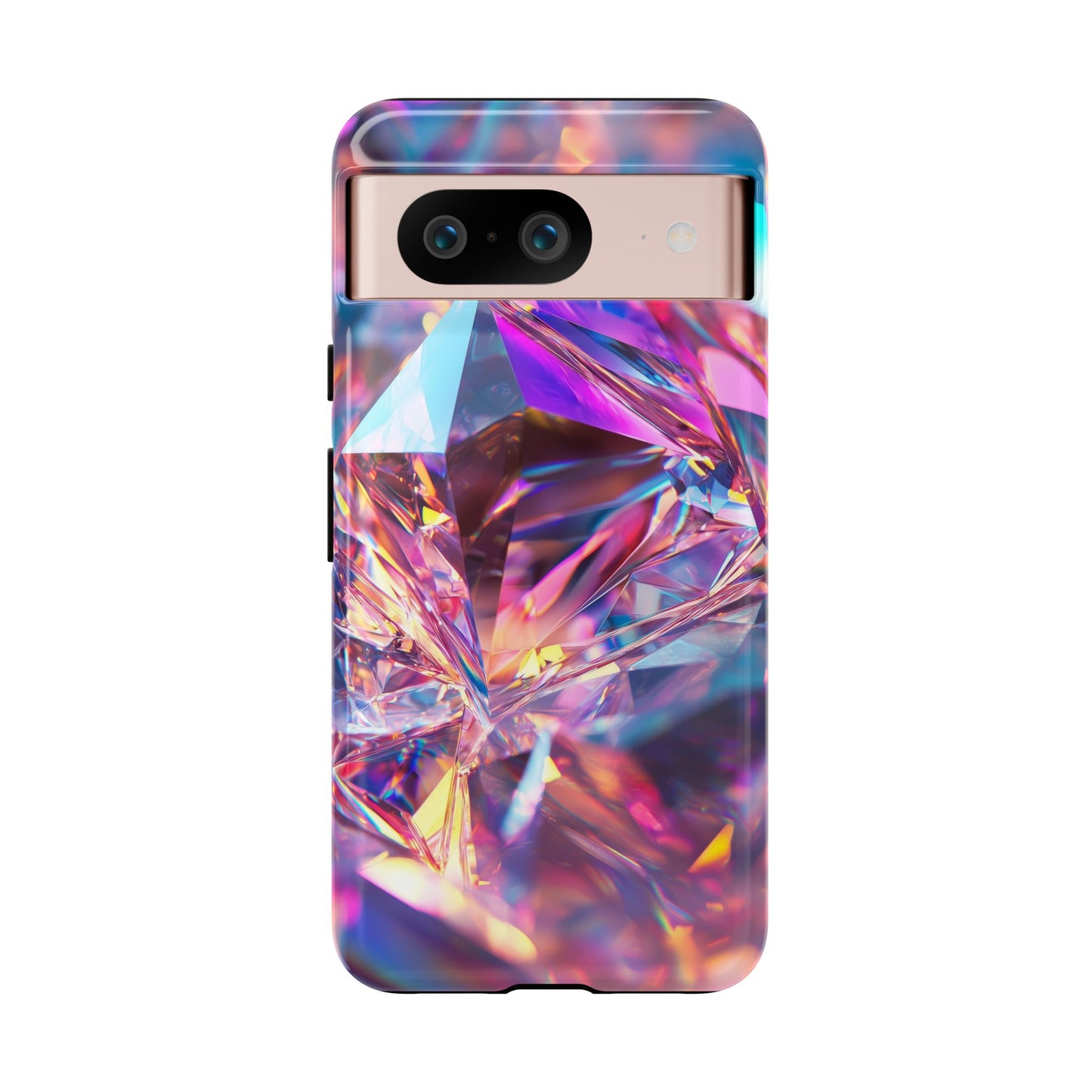 Prism Luxe Crystal Phone Case for iPhone, Samsung & Google Pixel