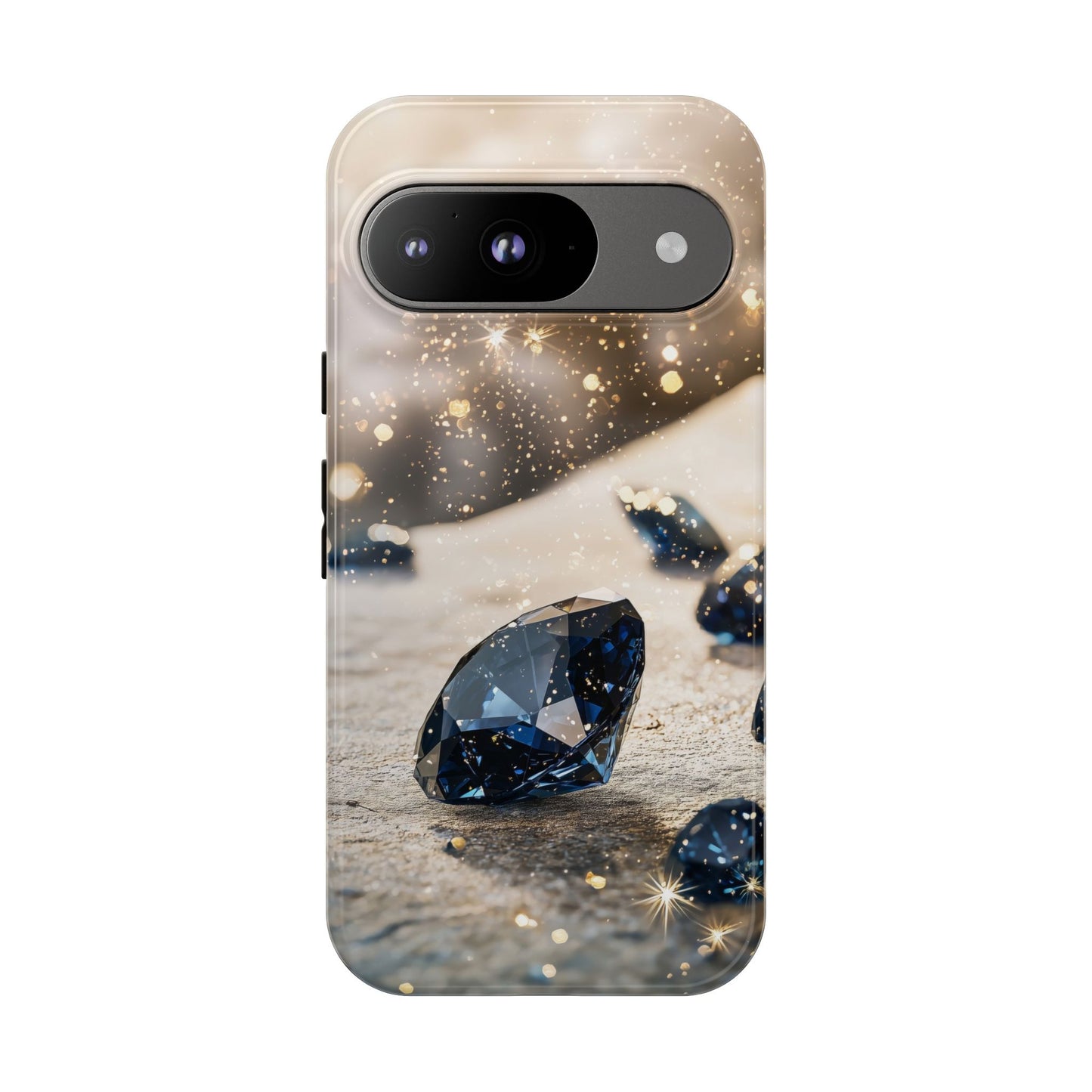 Sparkling Gemstone Phone Case – iPhone, Google Pixel, Samsung