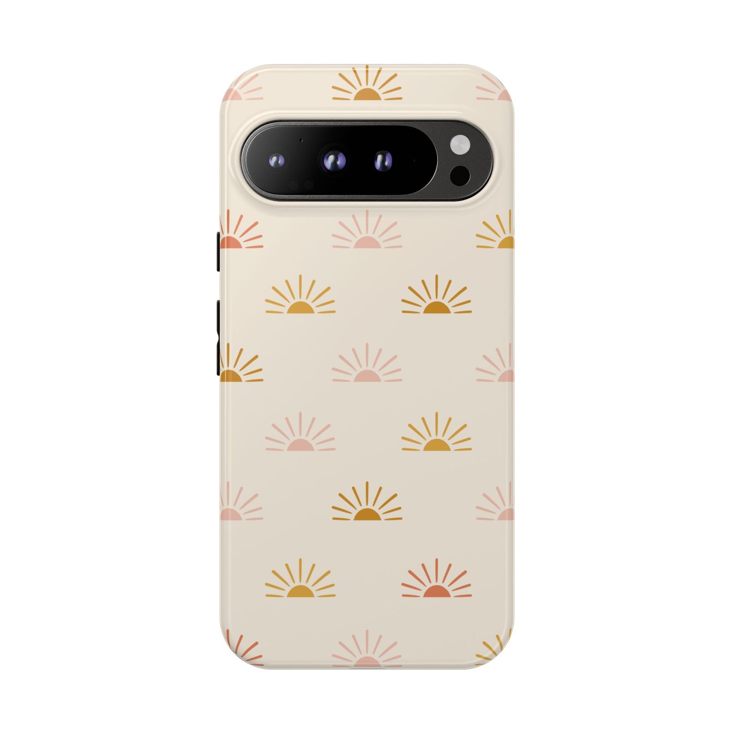 Retro Sunrise Phone Case β Vintage Aesthetic for iPhone, Samsung & Google Pixel