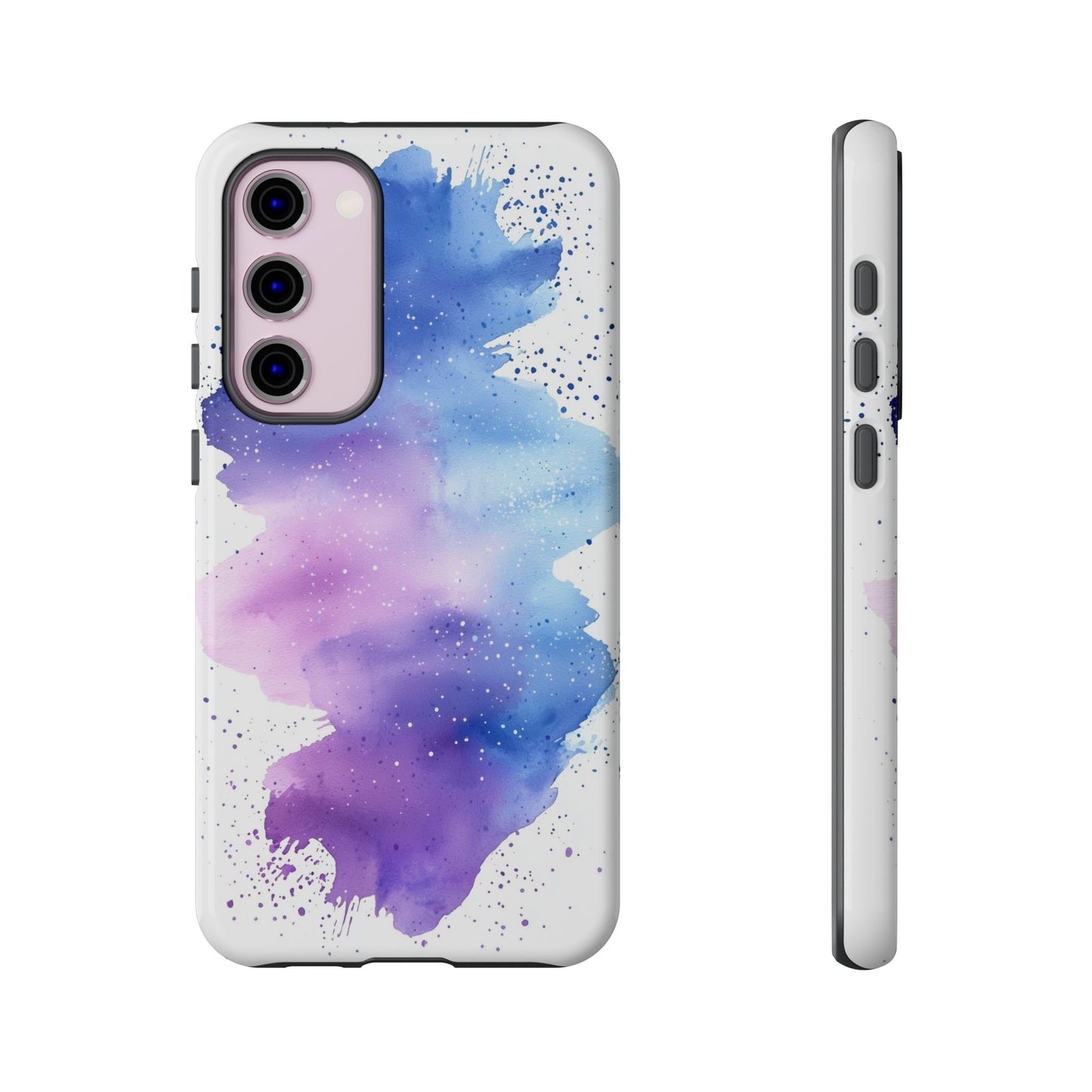 Galaxy Glimmer Watercolor Phone Case for iPhone, google Pixel & Samsung