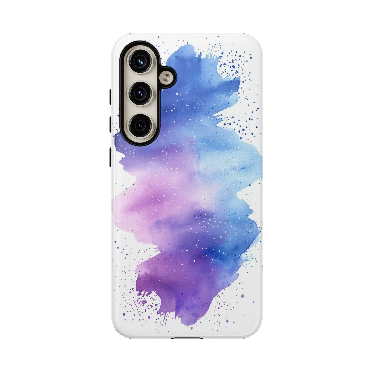 Galaxy Glimmer Watercolor Phone Case for iPhone, google Pixel & Samsung