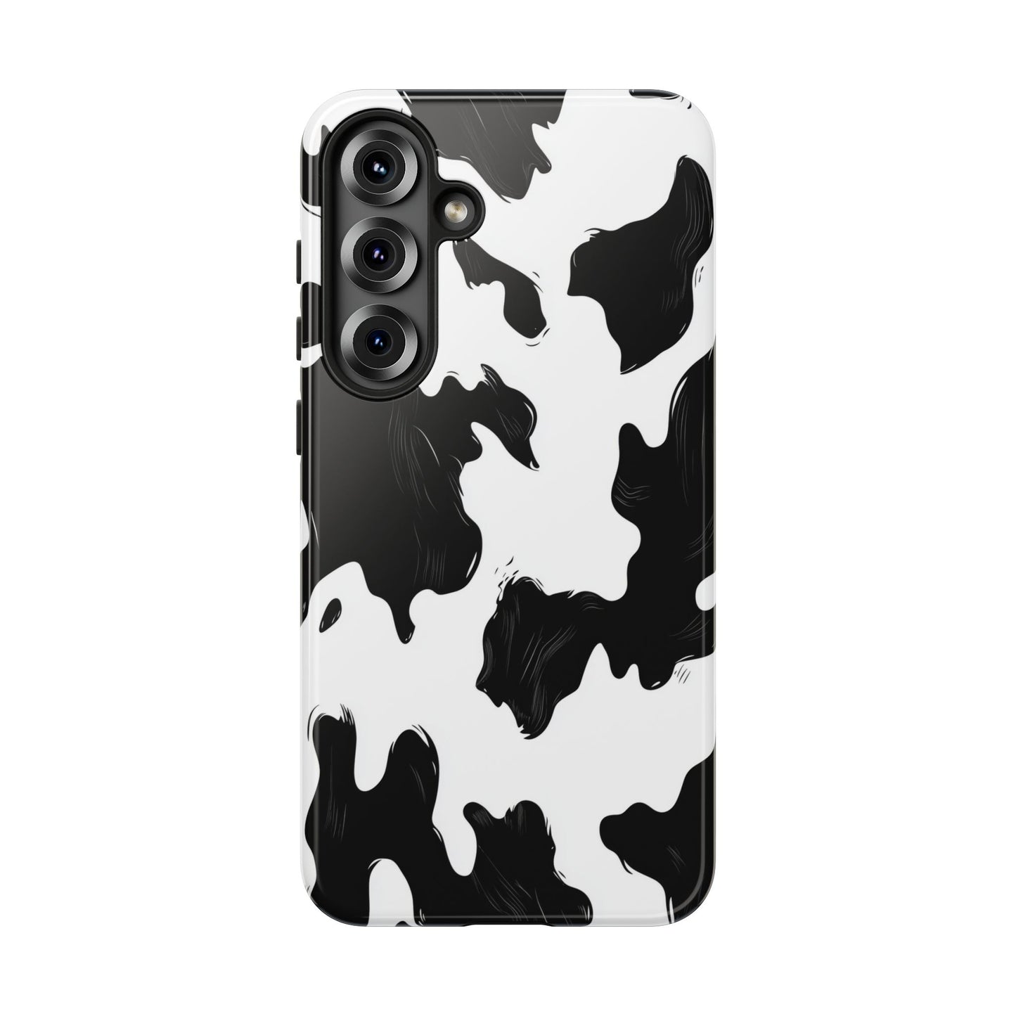 Chic Cow Print Phone Case – iPhone, Google Pixel, Samsung for iPhone, Pixel & Samsung