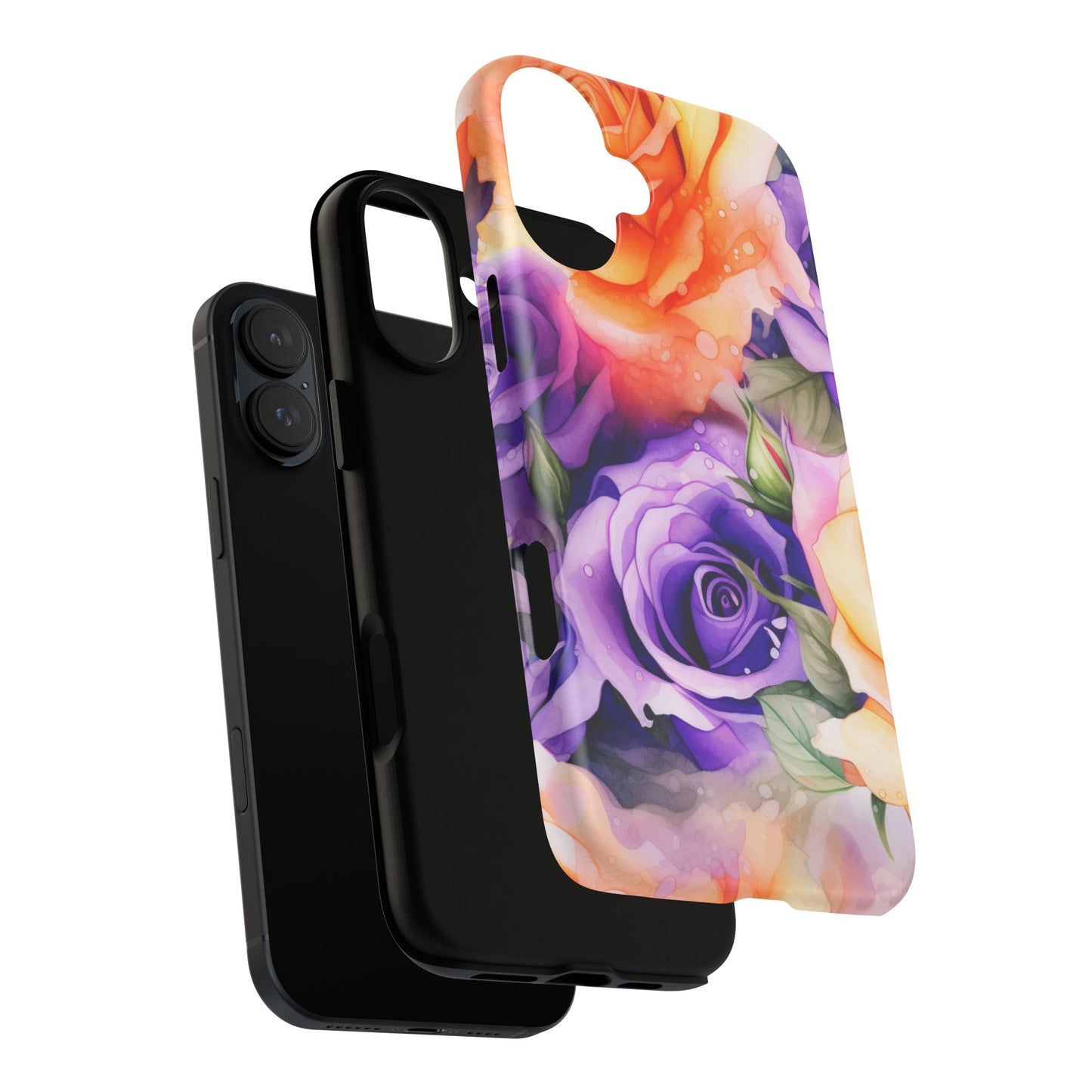 Elegant Rose Blossom Mobile Case