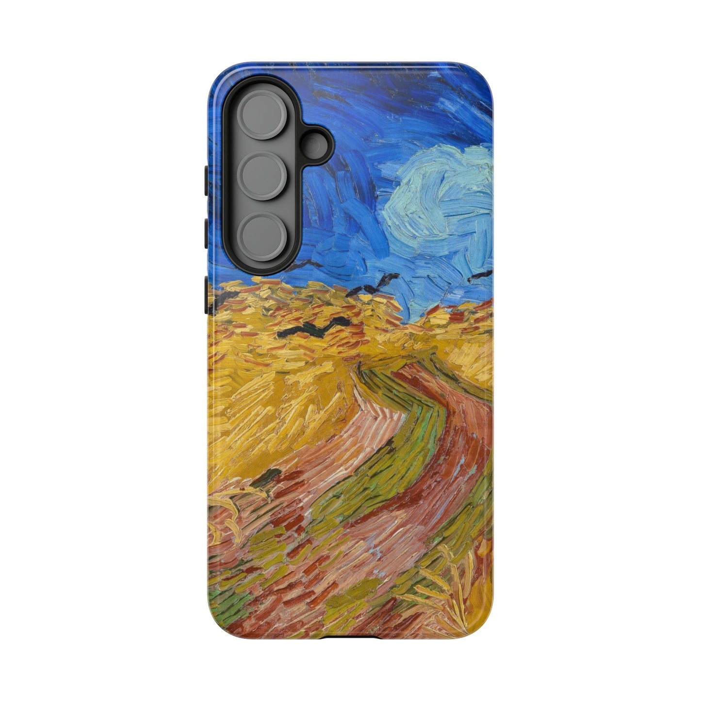 Van Gogh Phone Case - iPhone, Samsung & Google Pixel Cover - Artistic Painting Case, Nature Lover Gift