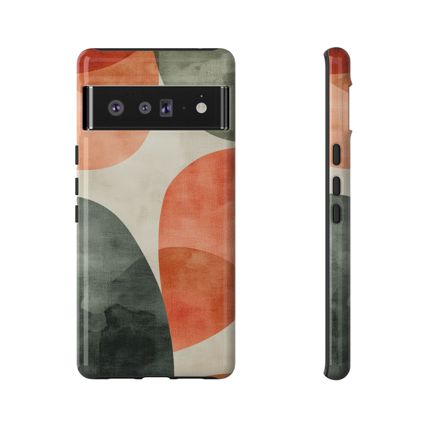 Abstract Terra Flow Phone Case for iPhone, google Pixel & Samsung