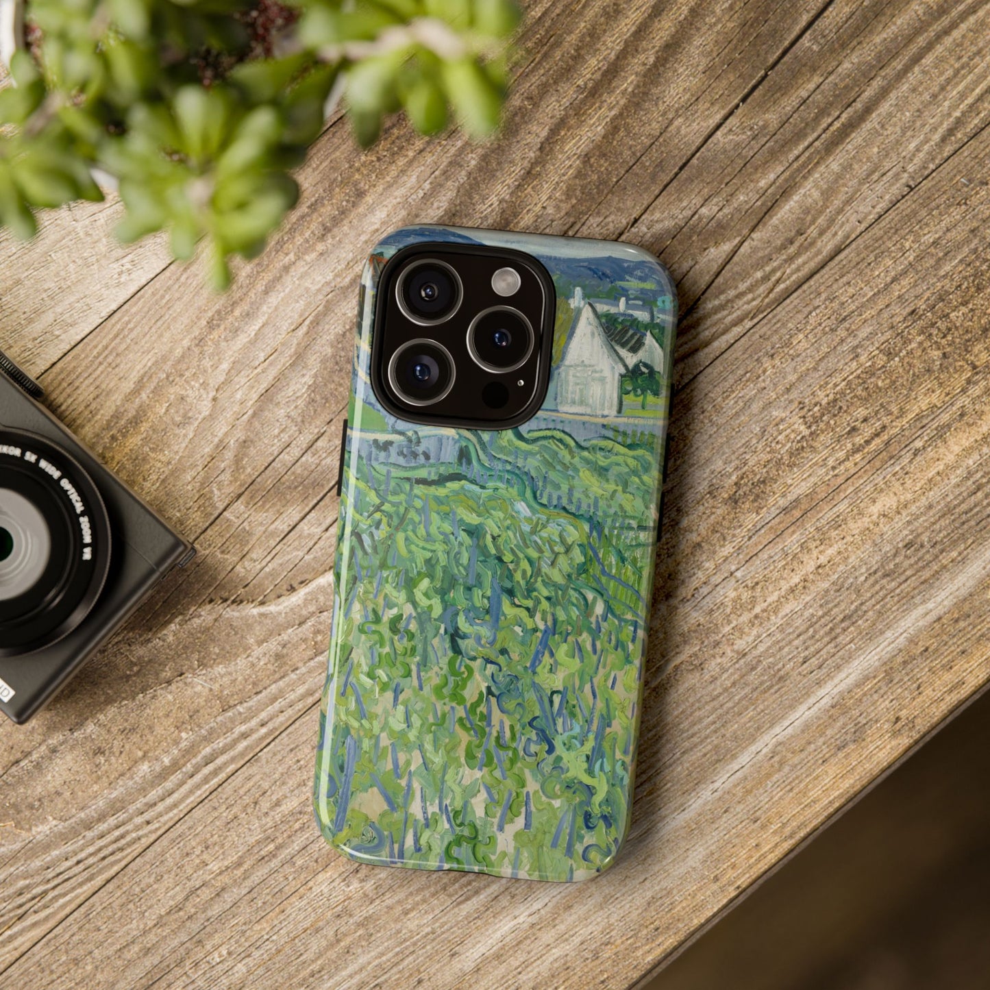 Van Gogh Phone Case - iPhone, Samsung & Google Pixel Cover - Artistic Painting Case, Nature Lover Gift