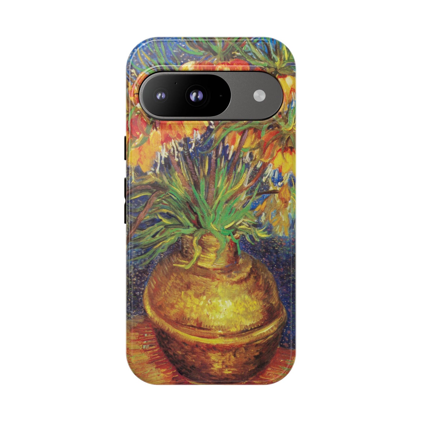 Vincent Van Gogh's Painting Inspired Phone Case - iPhone, Samsung & Google Pixel Cover - Flower Vase Phone Case, Floral Artistic Painting Case, Art Lover Gift