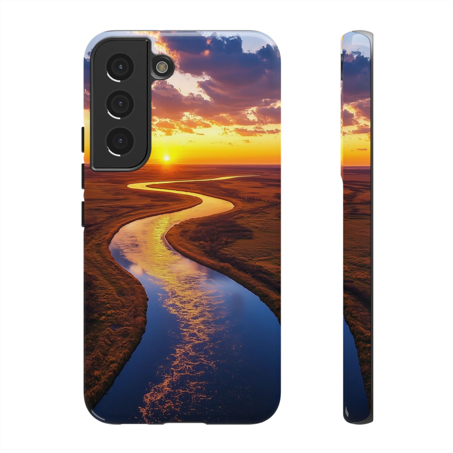 Calm Lake View Phone Case for iPhone, Samsung & Pixel