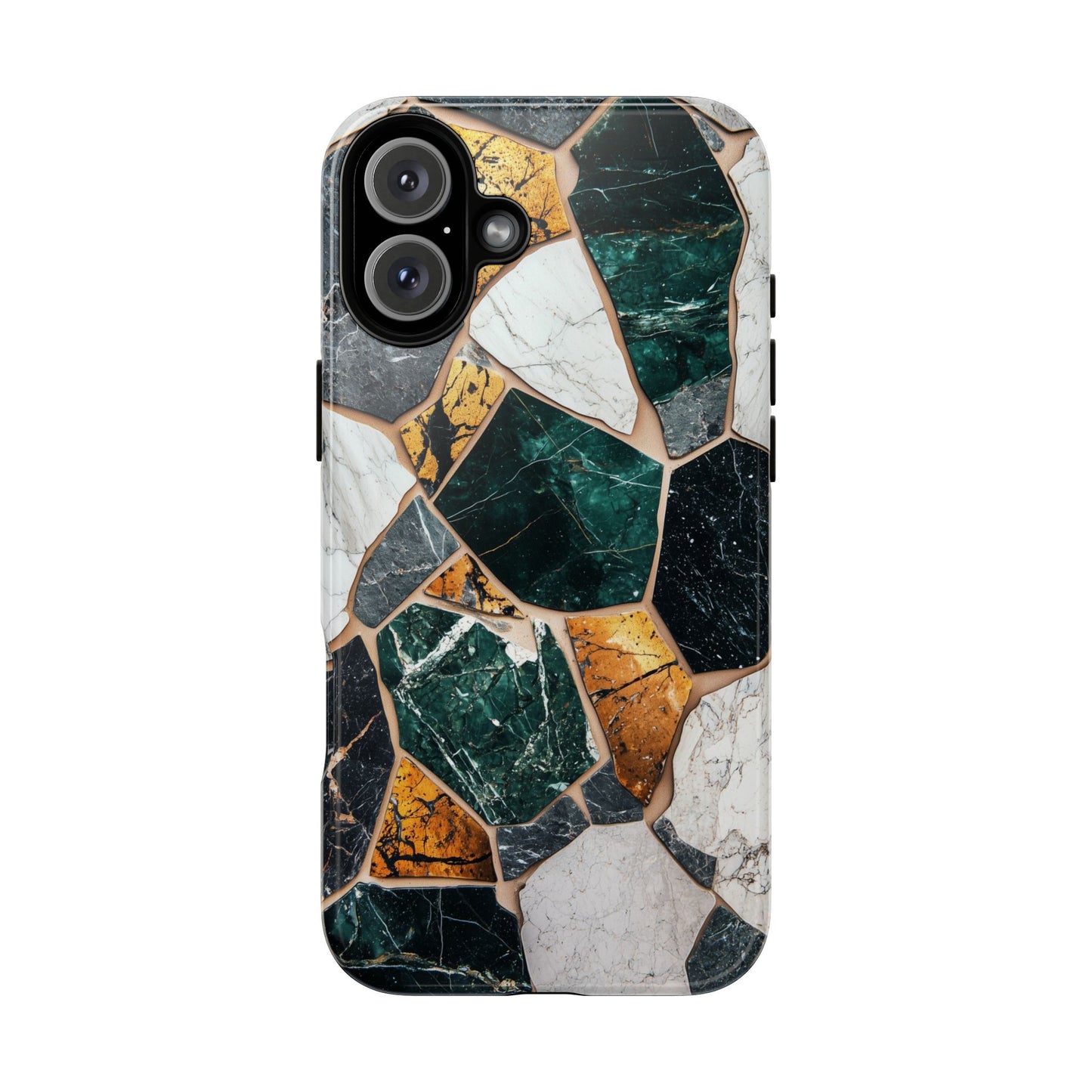 Modern Terrazzo Marble Shard Phone Case for iPhone, google Pixel & Samsung