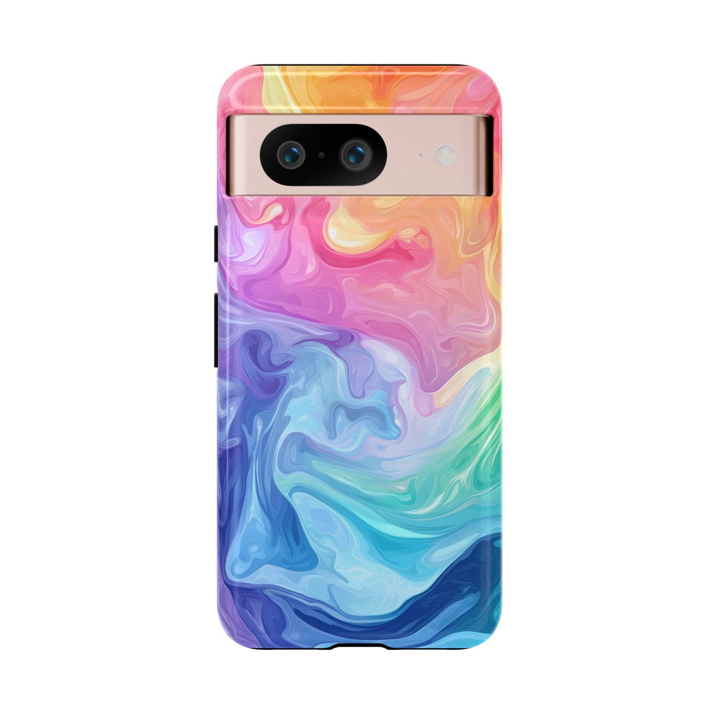 Prism Swirl Watercolor Phone Case for iPhone, google Pixel & Samsung