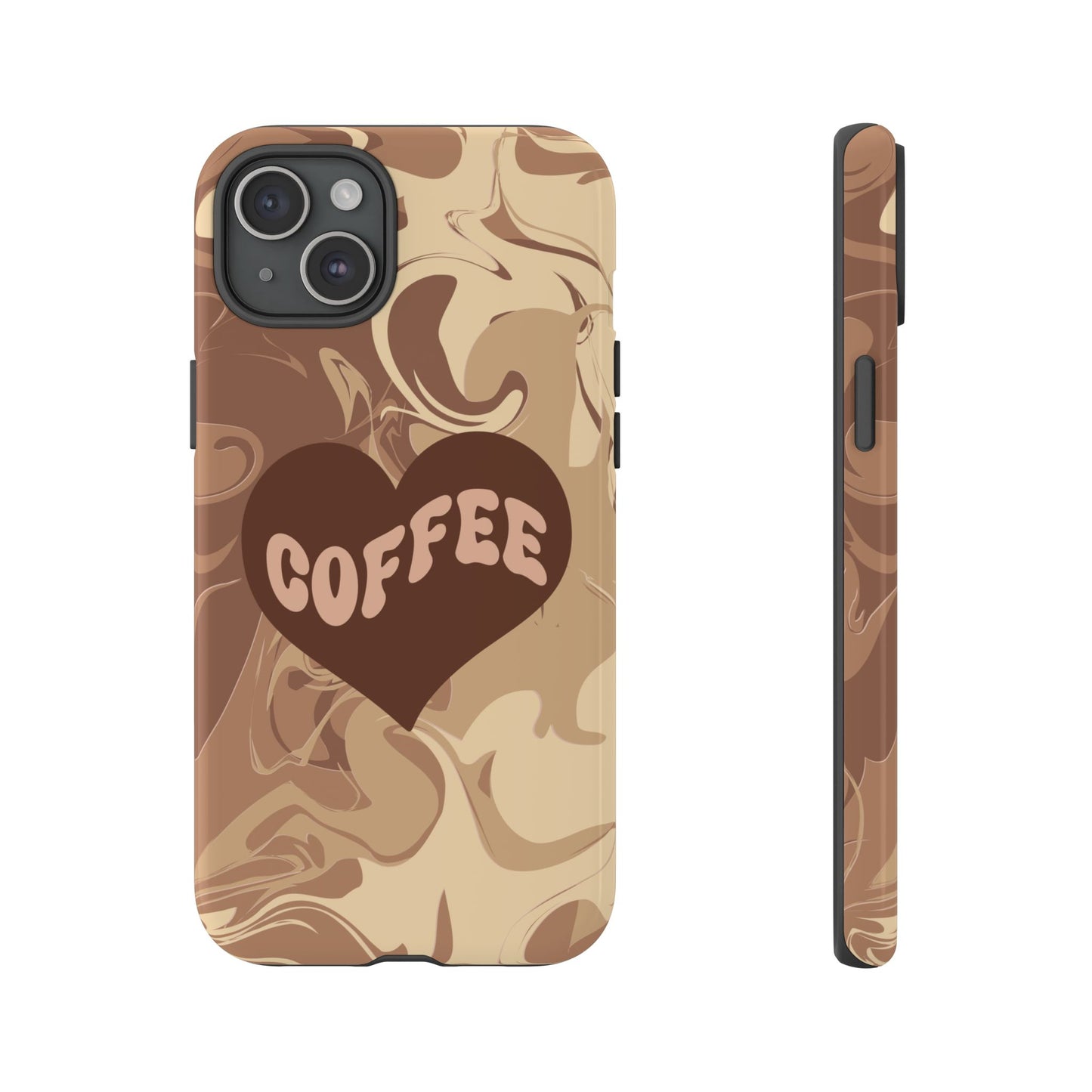 Retro Coffee Aesthetic Phone Case – Vintage Coffee Lover’s Design for iPhone, Samsung & Google Pixel