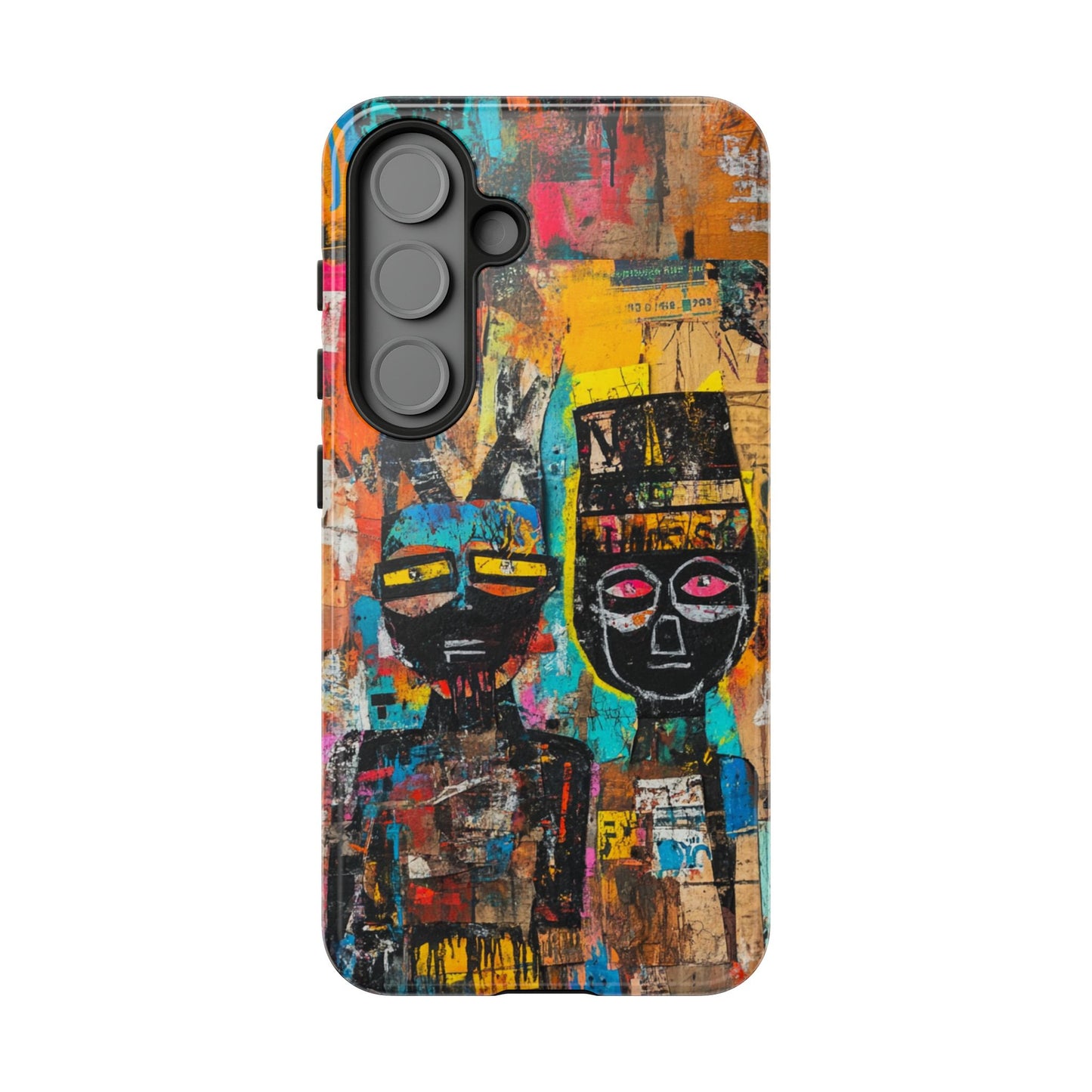 Jean-Michel Basquiat Phone Case – Street Art Phone Cover - iPhone, Samsung & Google Pixel Cover - Artistic Painting Case, Art Lover Gift