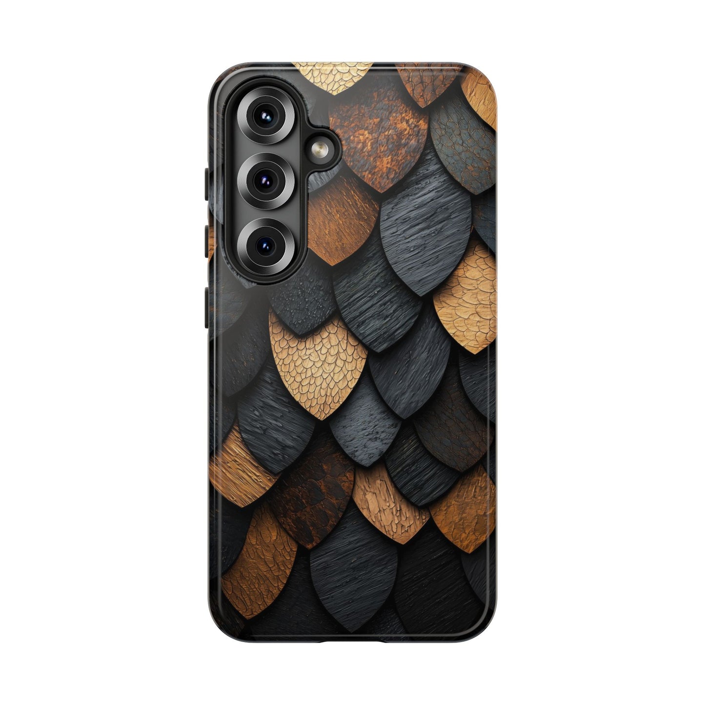 Dragon Scale Texture Phone Case β Elegant & Durable Design for iPhone, Pixel & Samsung