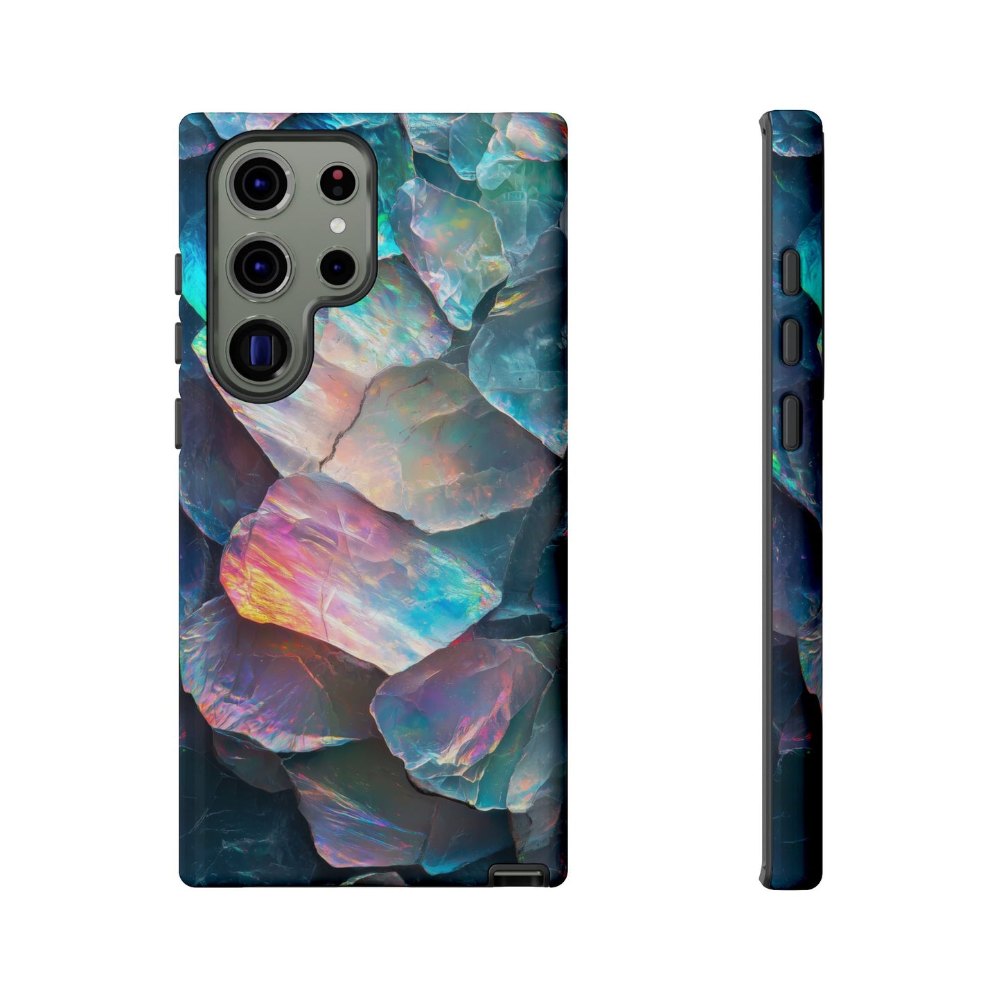 Iridescent Opal Shard Phone Case for iPhone, Samsung & Google Pixel