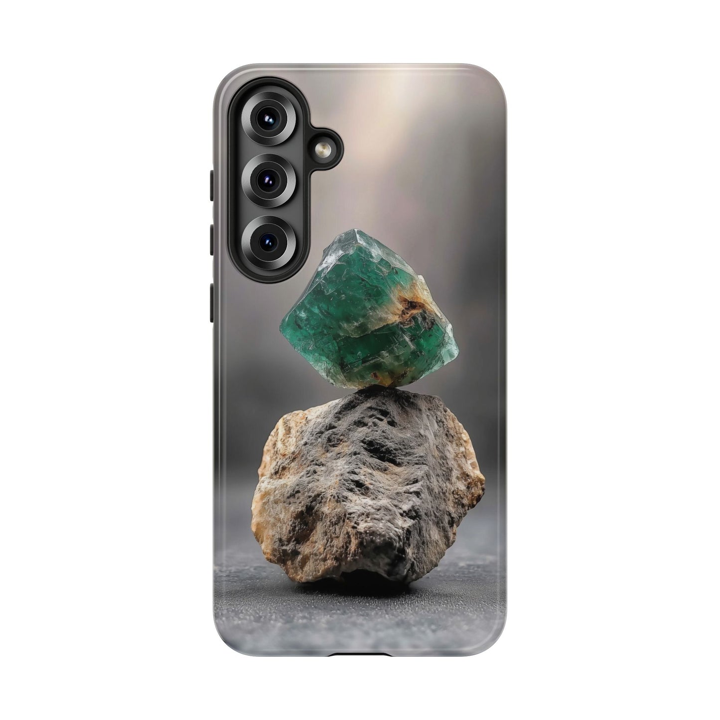 Balanced Emerald Phone Case for iPhone, Samsung & Google Pixel