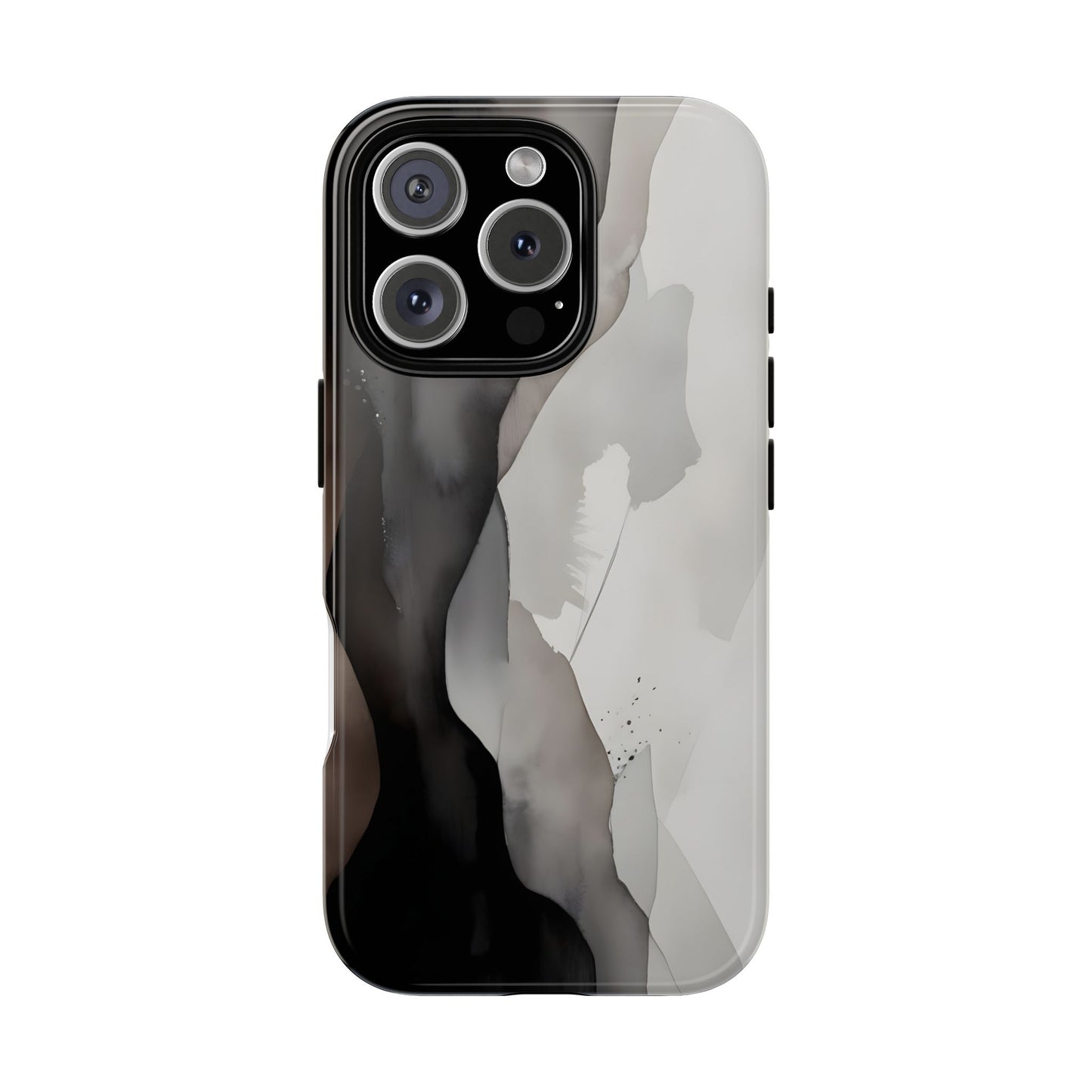 Vertical Abstract Neutral Gradient