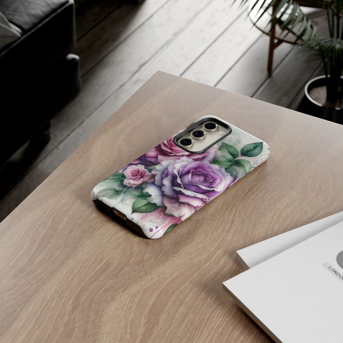 Floral Reverie Art Mobile Case