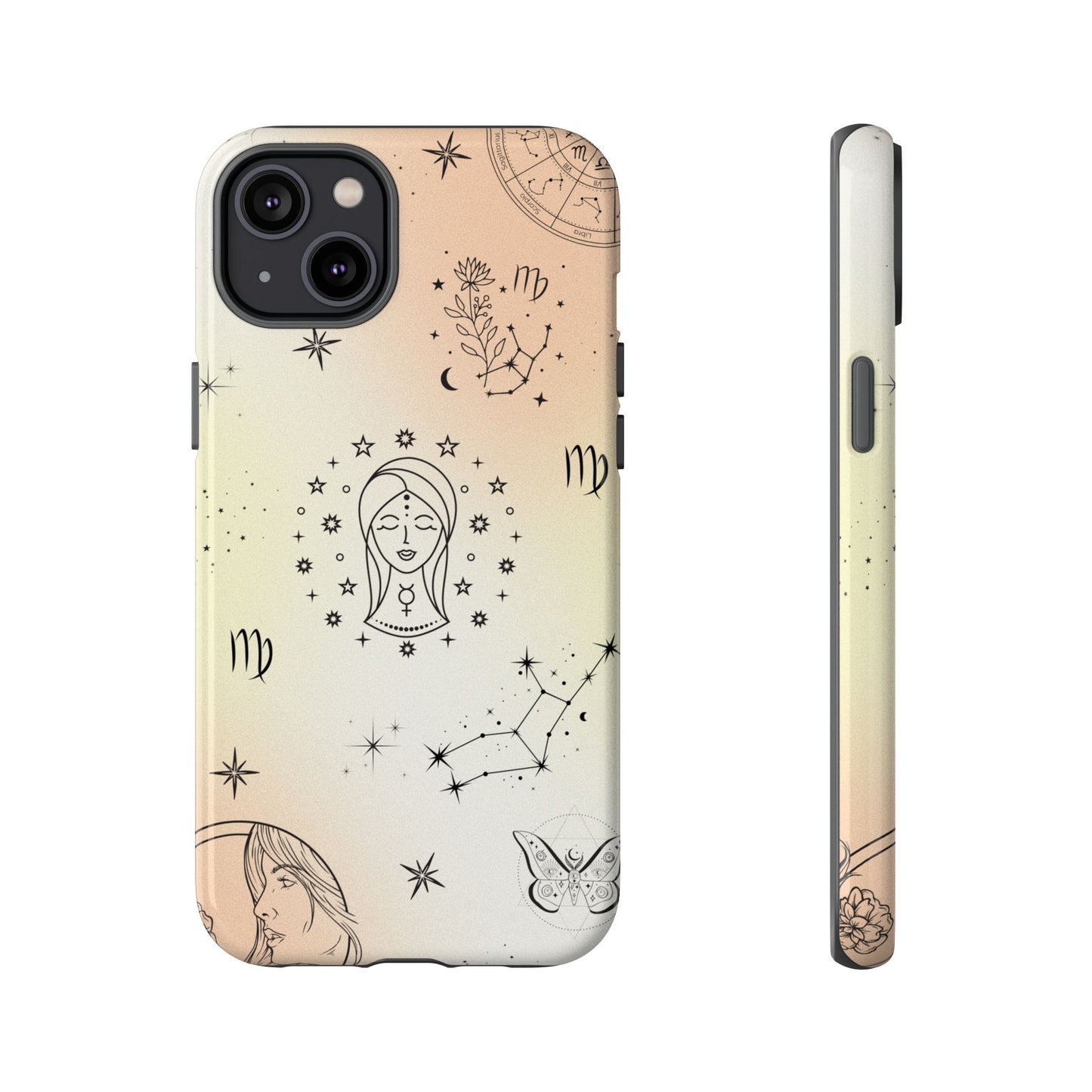 Virgo Zodiac Sign Phone Case β Chic & Minimalist Design for iPhone, Samsung & Google Pixel