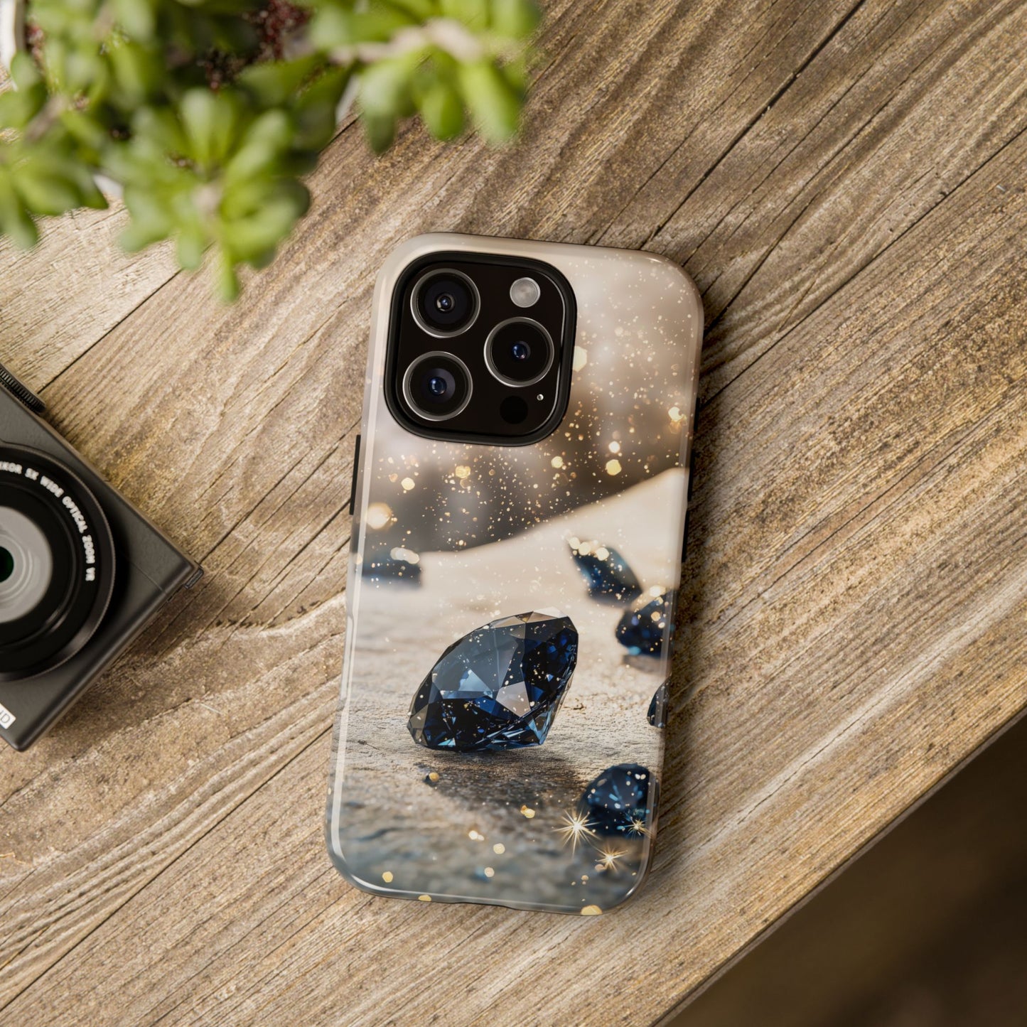 Sparkling Gemstone Phone Case – iPhone, Google Pixel, Samsung