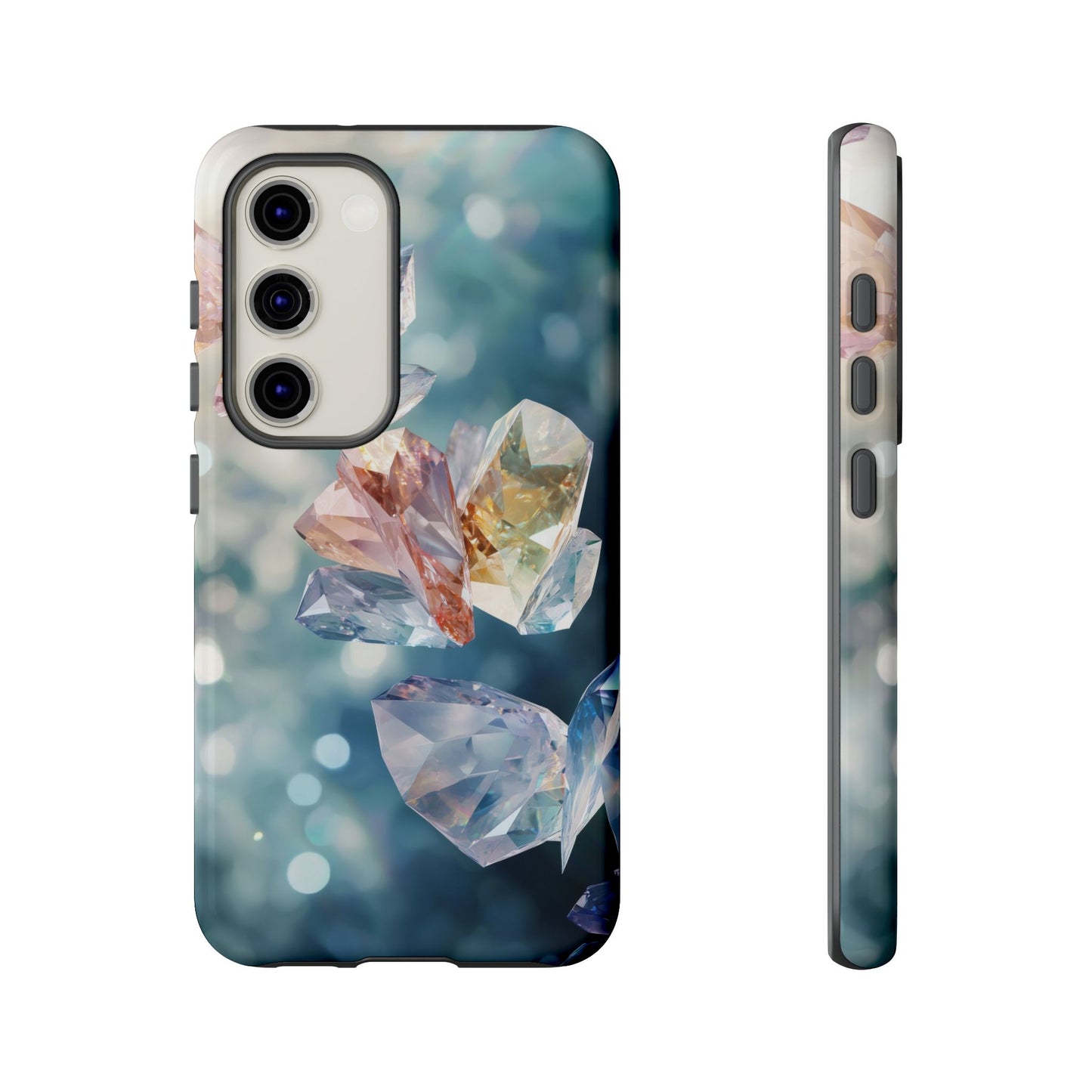 Crystal Butterfly Stones Phone Case for iPhone, Samsung & Google Pixel