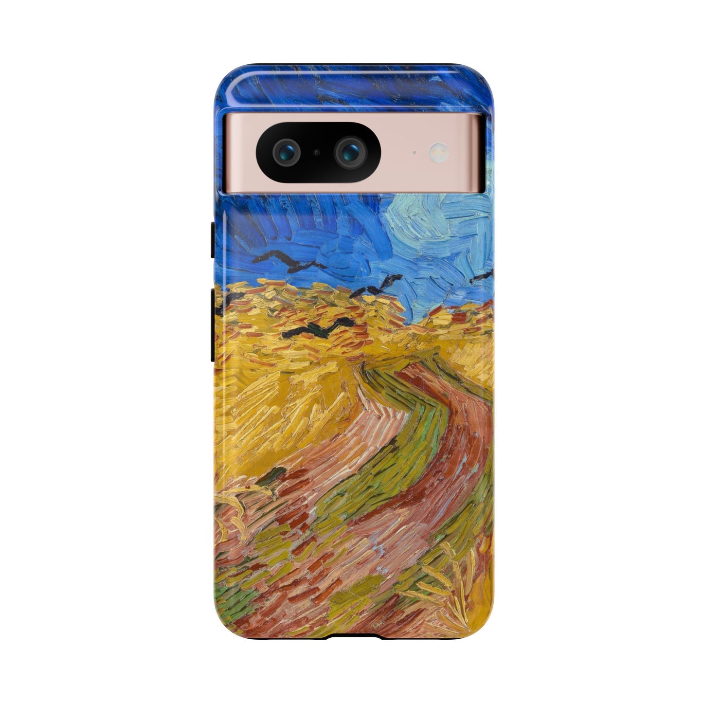 Van Gogh Phone Case - iPhone, Samsung & Google Pixel Cover - Artistic Painting Case, Nature Lover Gift