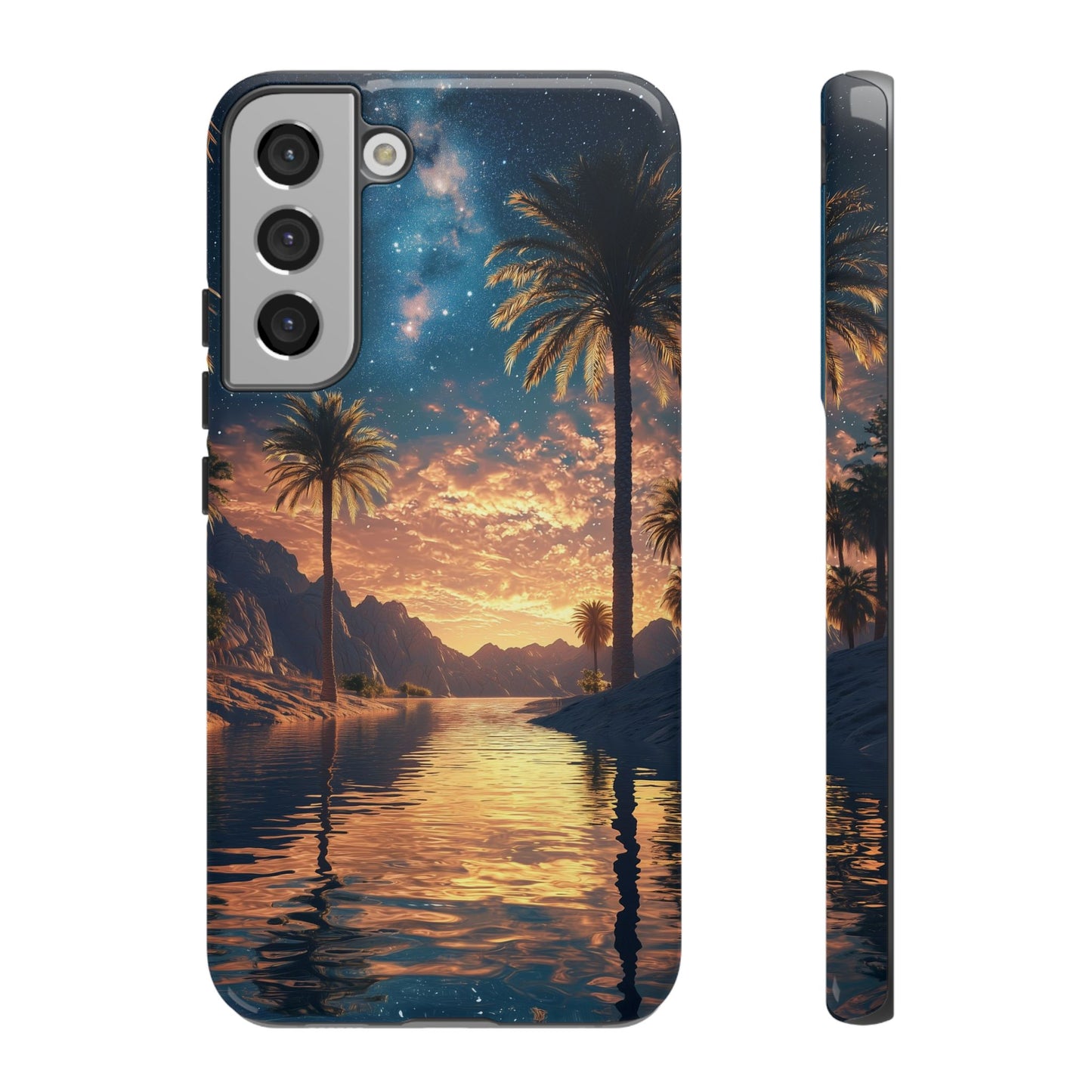 Serene Nature Art Case for iPhone, Samsung & Pixel