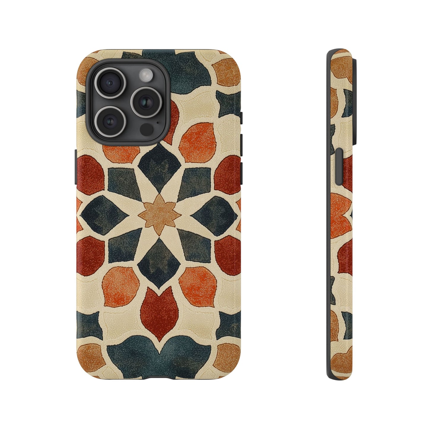 Boho Mosaic Medallion Phone Case for iPhone, Pixel & Samsung