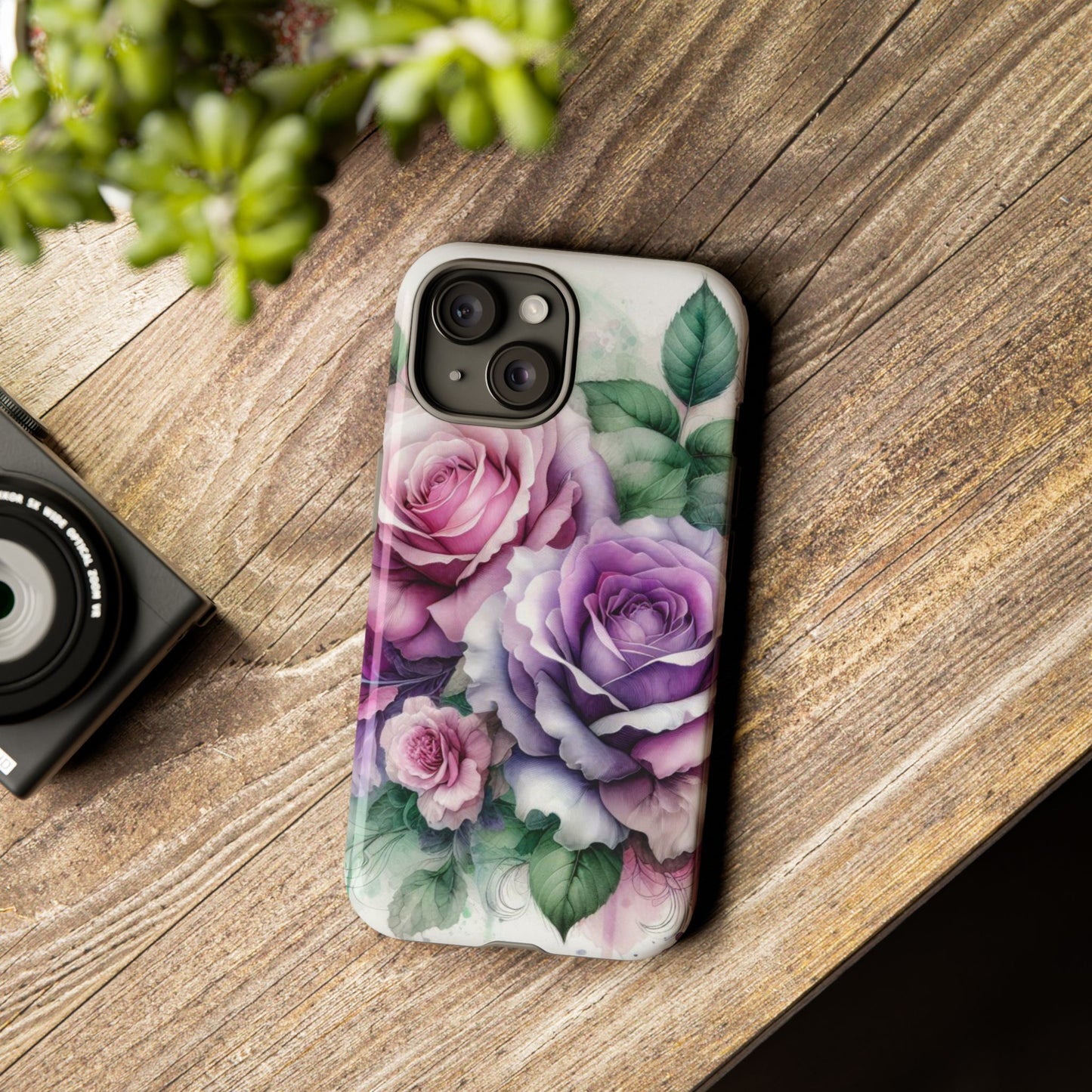 Floral Reverie Art Mobile Case