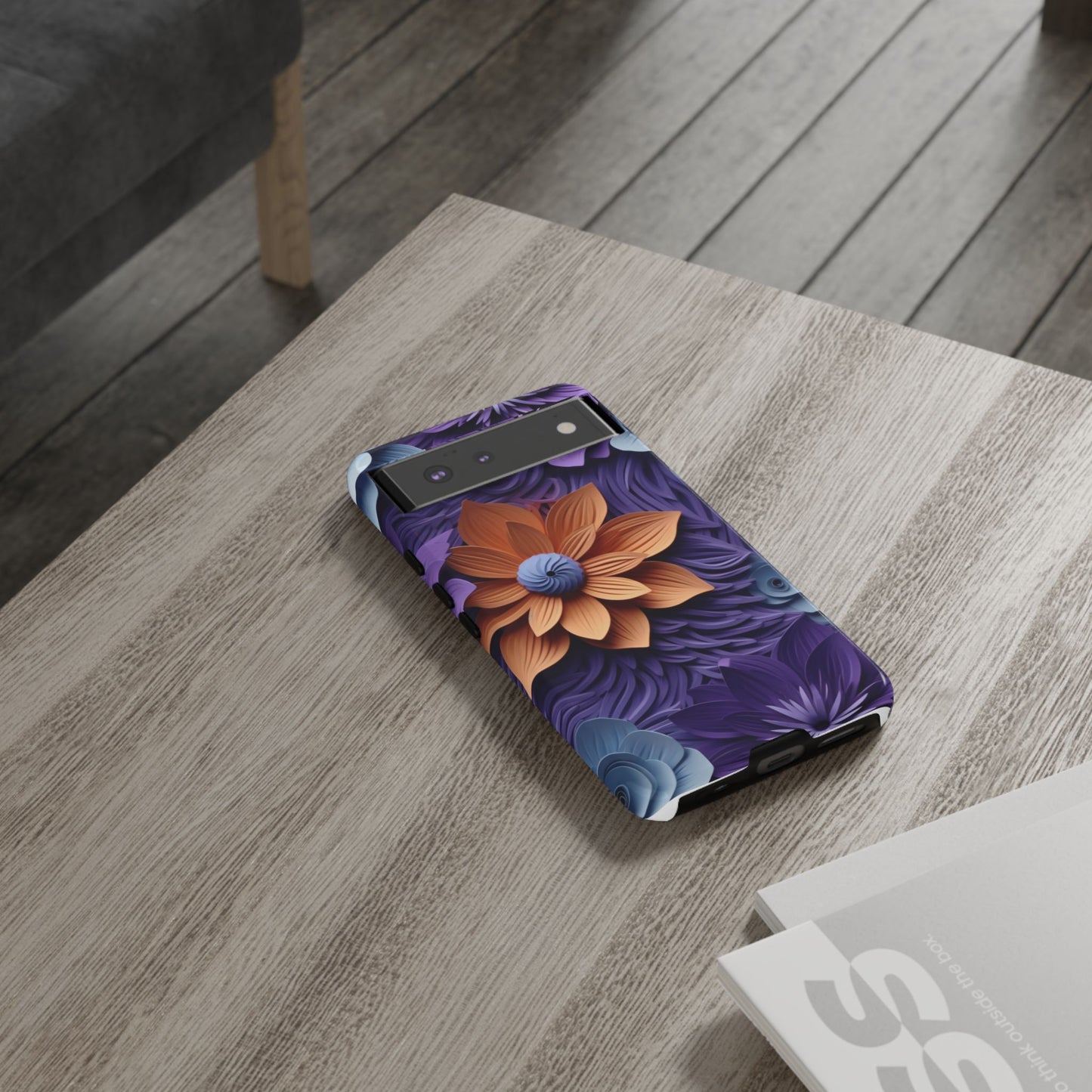 3D Bloom Aesthetic Mobile Case
