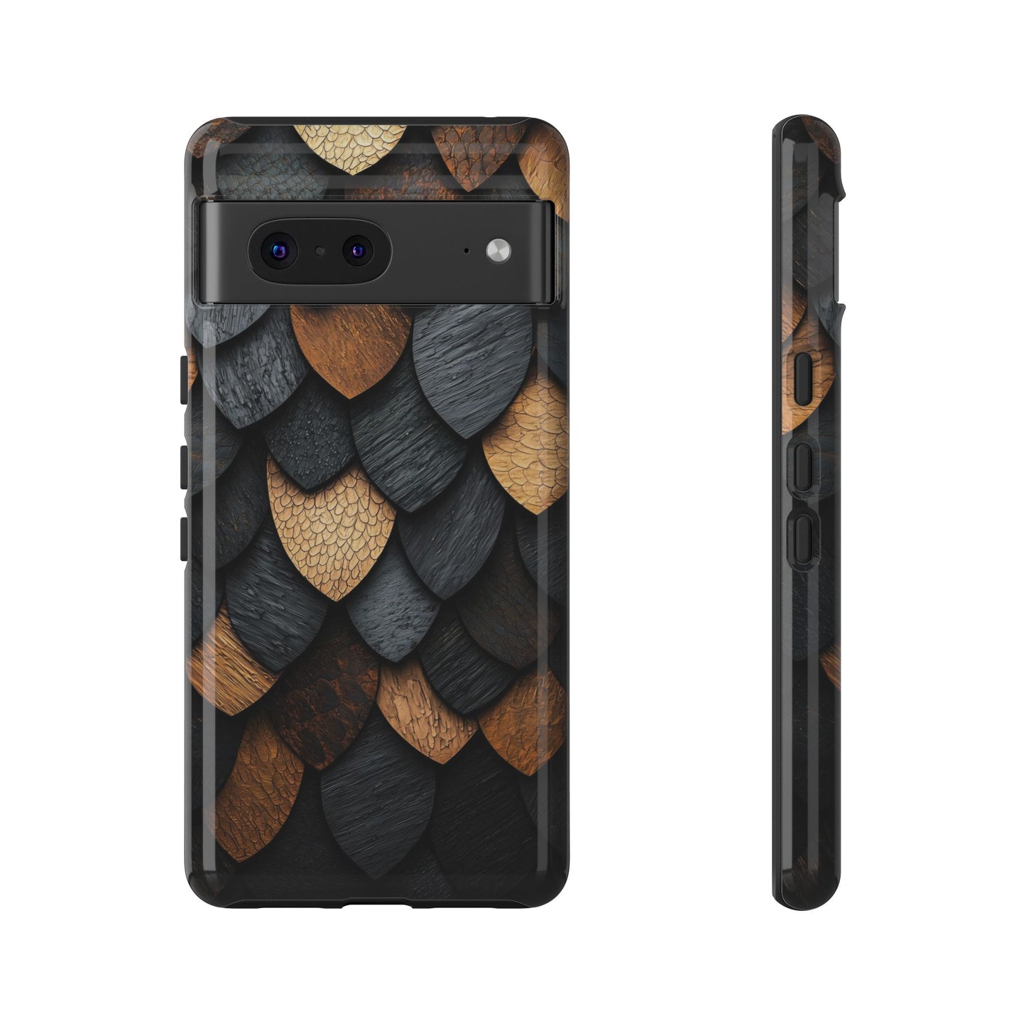 Dragon Scale Texture Phone Case β Elegant & Durable Design for iPhone, Pixel & Samsung