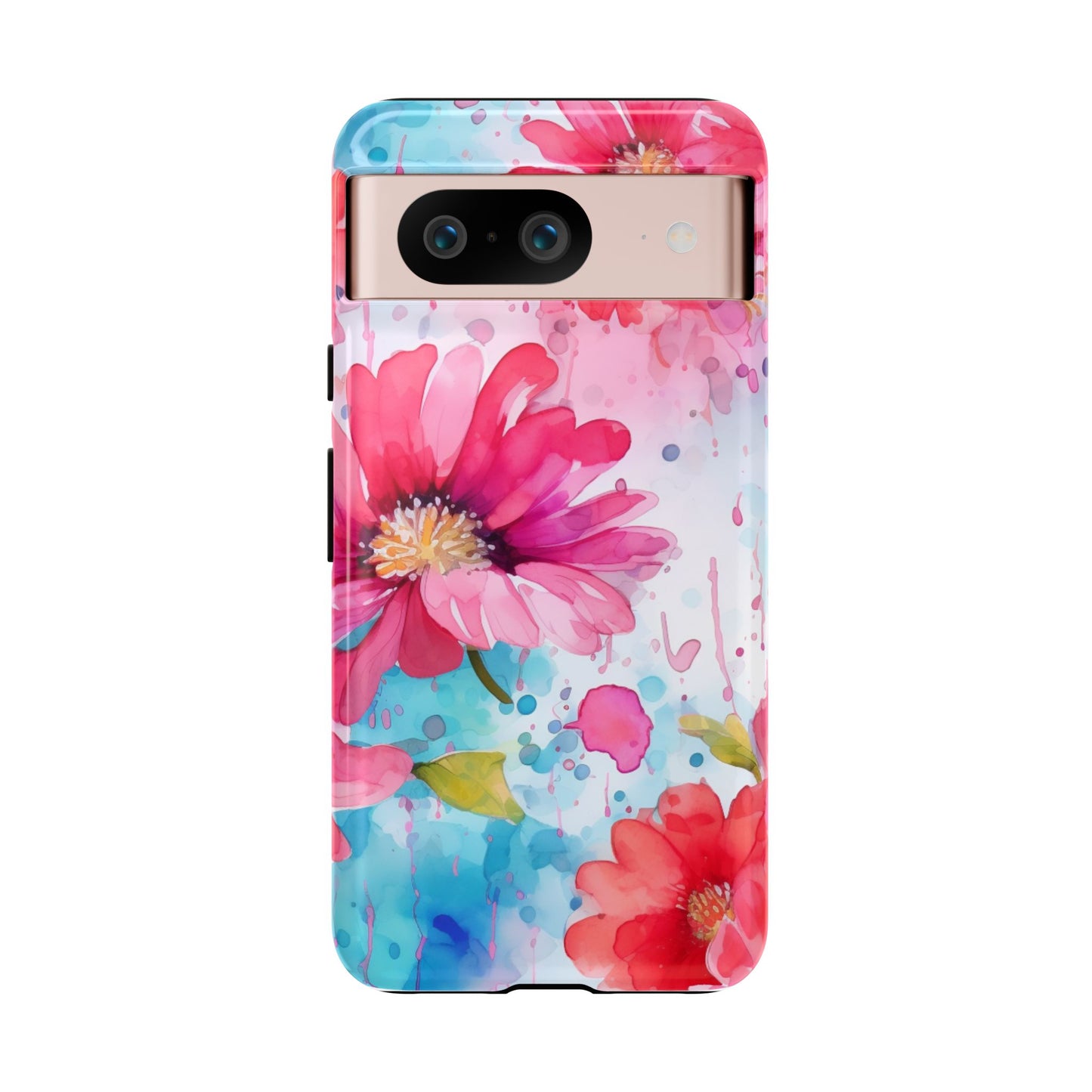 Watercolor Bloom Floral Mobile Case