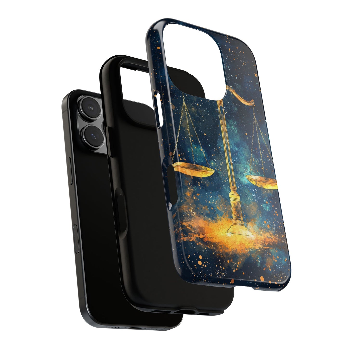 Cosmic Balance Watercolor Phone Case for iPhone, google Pixel & Samsung