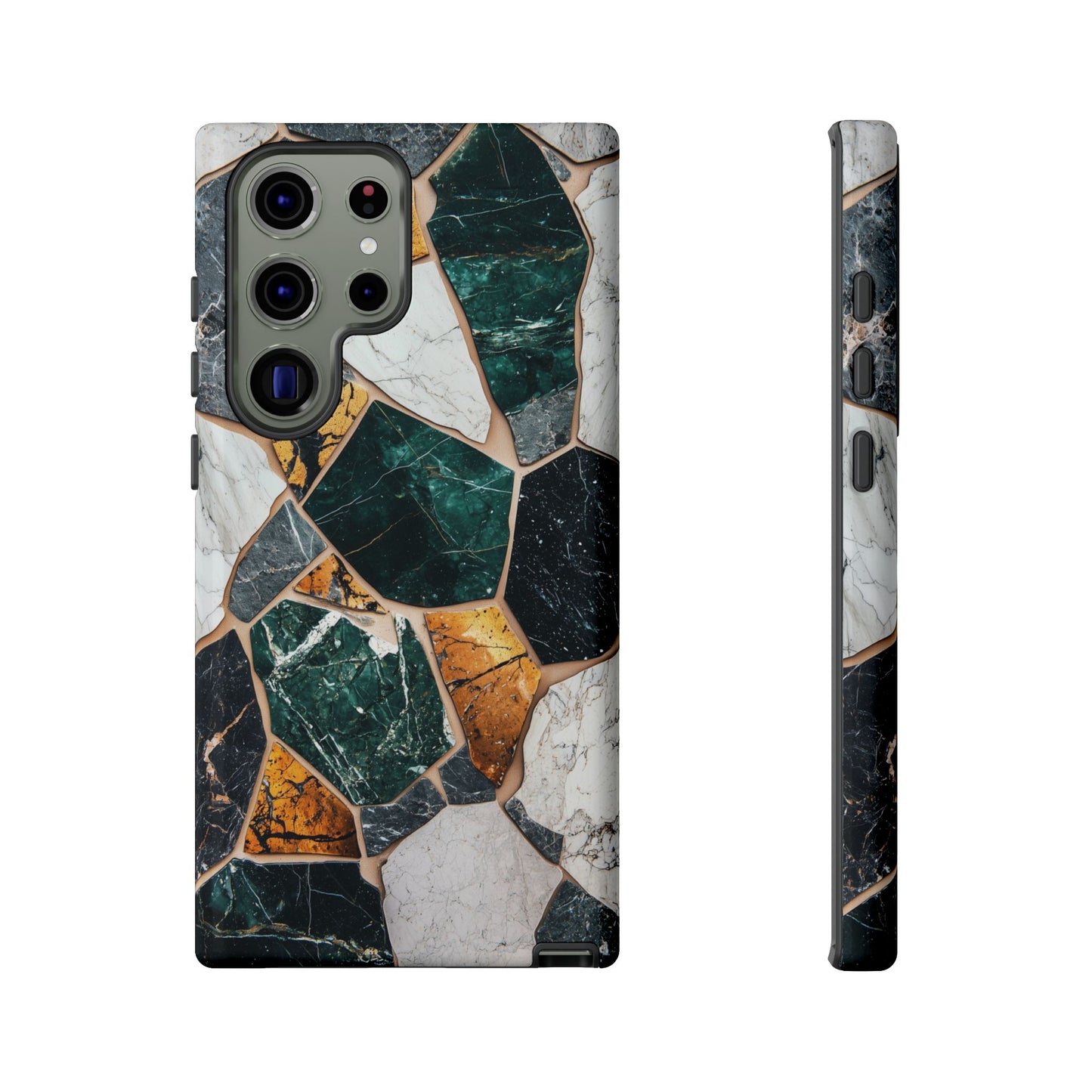 Modern Terrazzo Marble Shard Phone Case for iPhone, google Pixel & Samsung