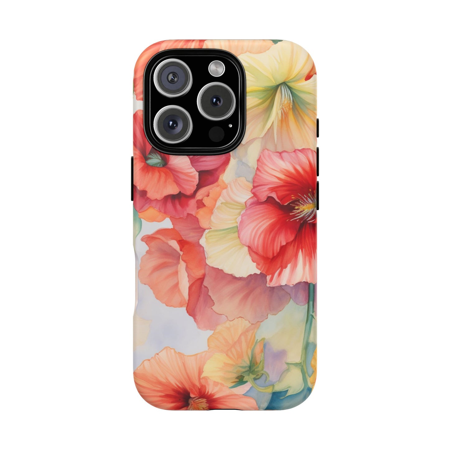 Floral Harmony Watercolor Mobile Case