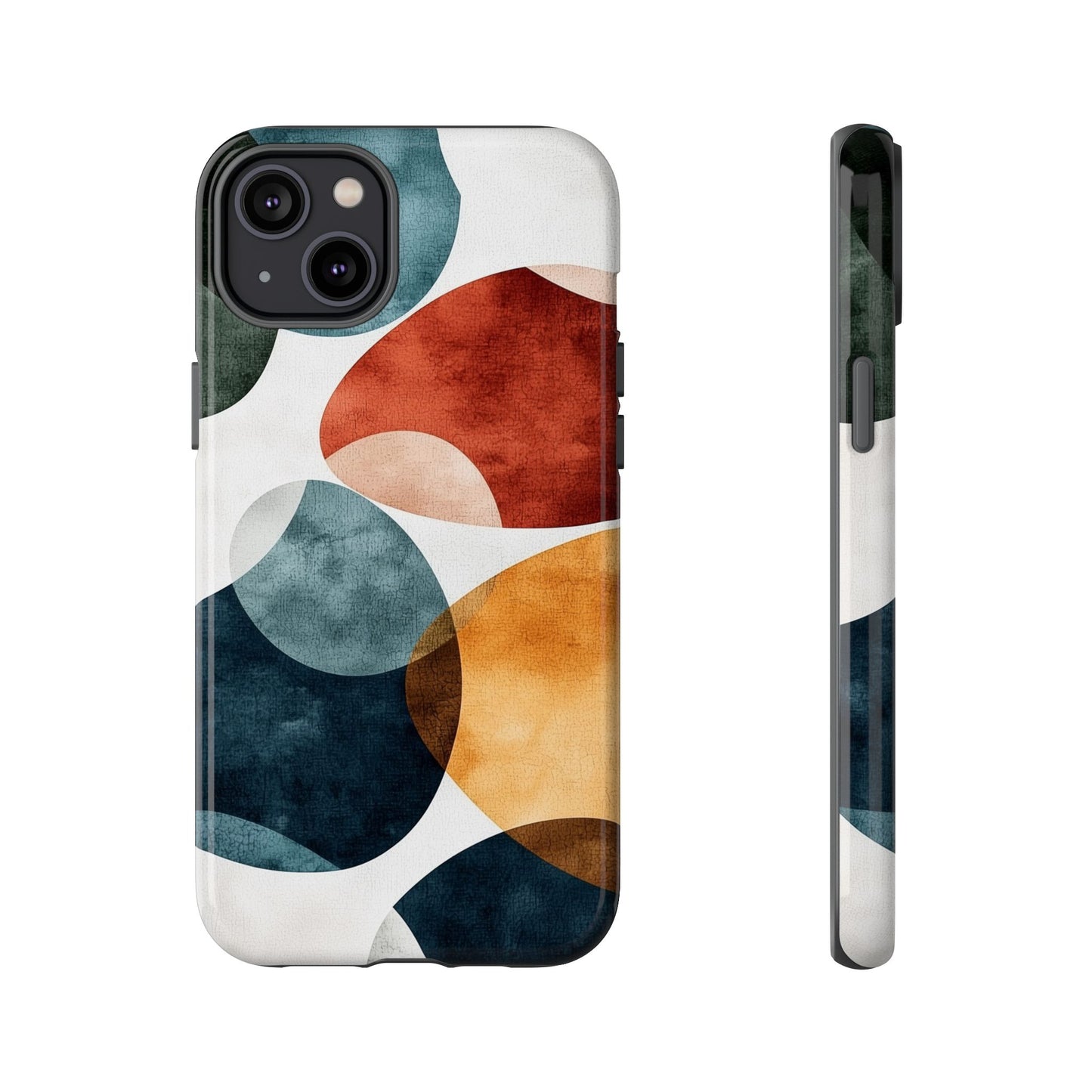 Soft Stone Watercolor Terrazzo Case for iPhone, google Pixel & Samsung