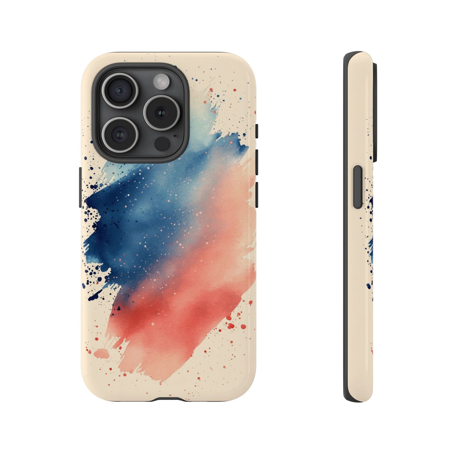 Blush Horizon" – Watercolor Gradient Phone Case for iPhone, google Pixel & Samsung