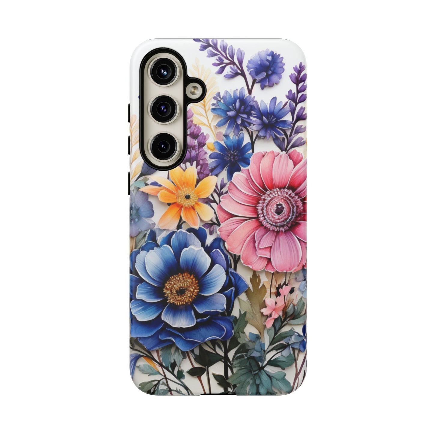 Elegant Floral Bouquet Mobile Case – Vibrant Botanical Art