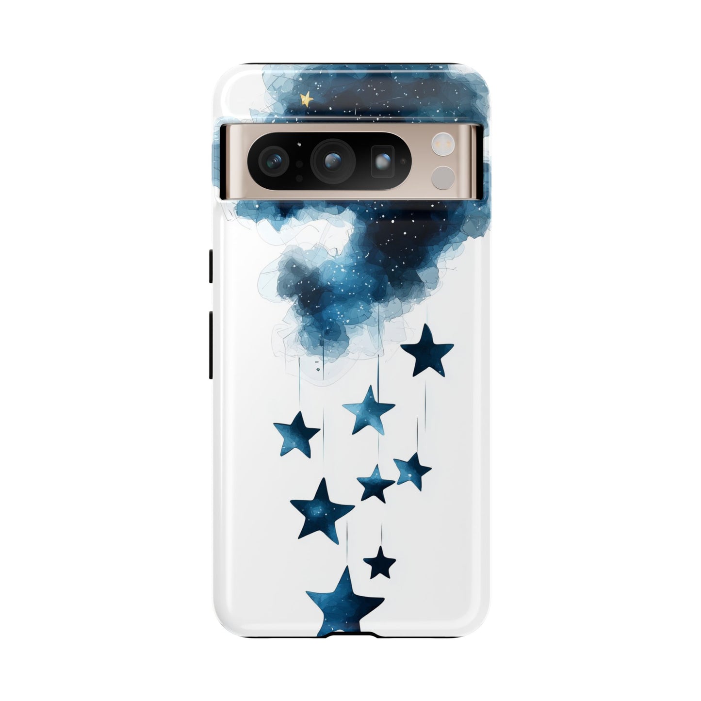 Celestial Mist Watercolor Phone Case for iPhone, google Pixel & Samsung