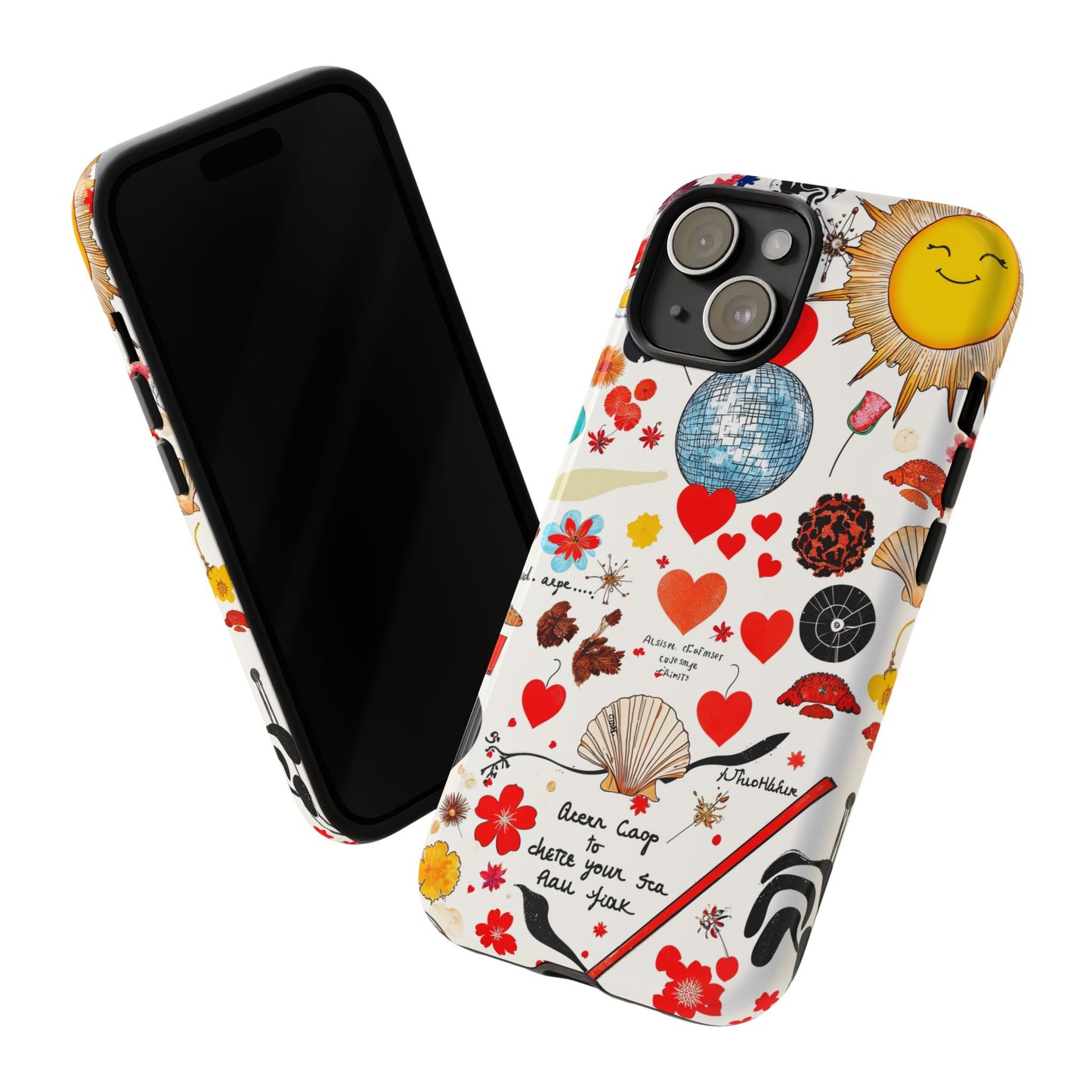 Colorful Art Inspired Phone Case