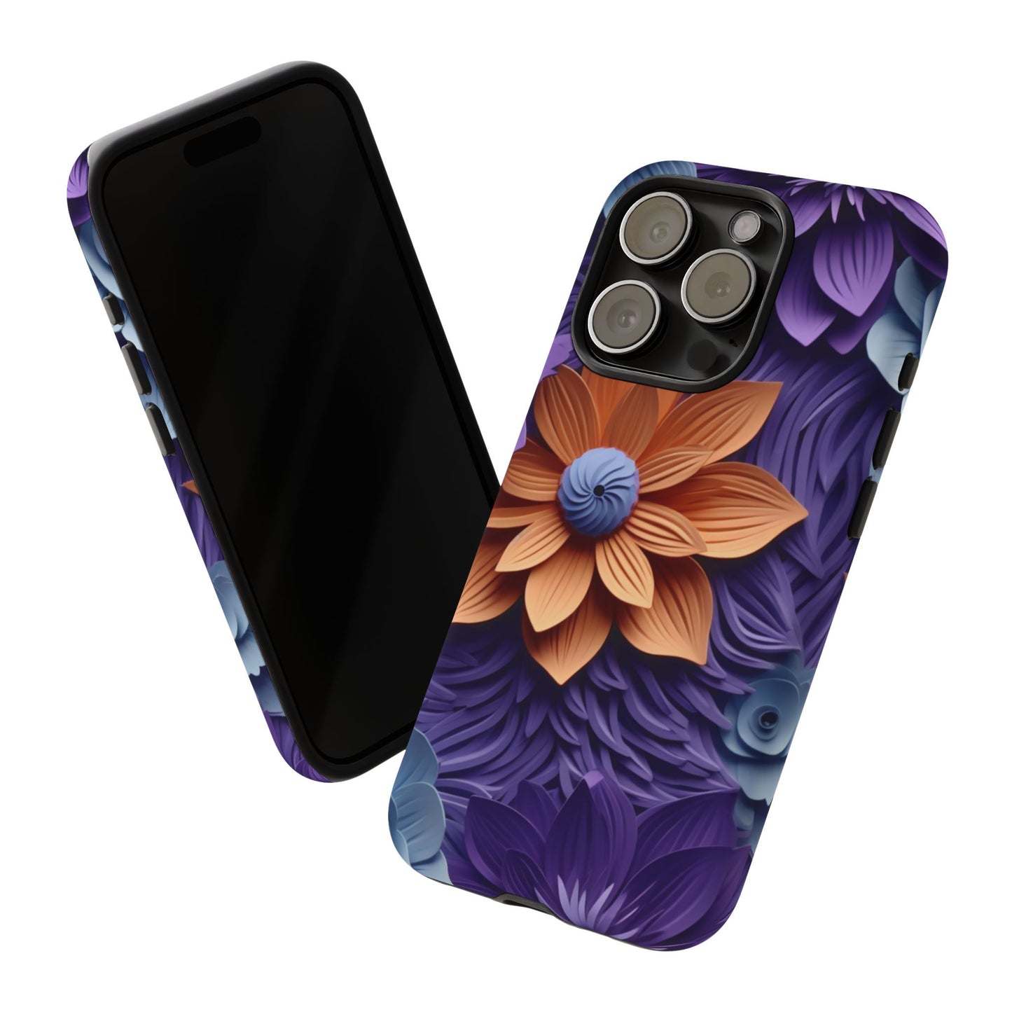 3D Bloom Aesthetic Mobile Case