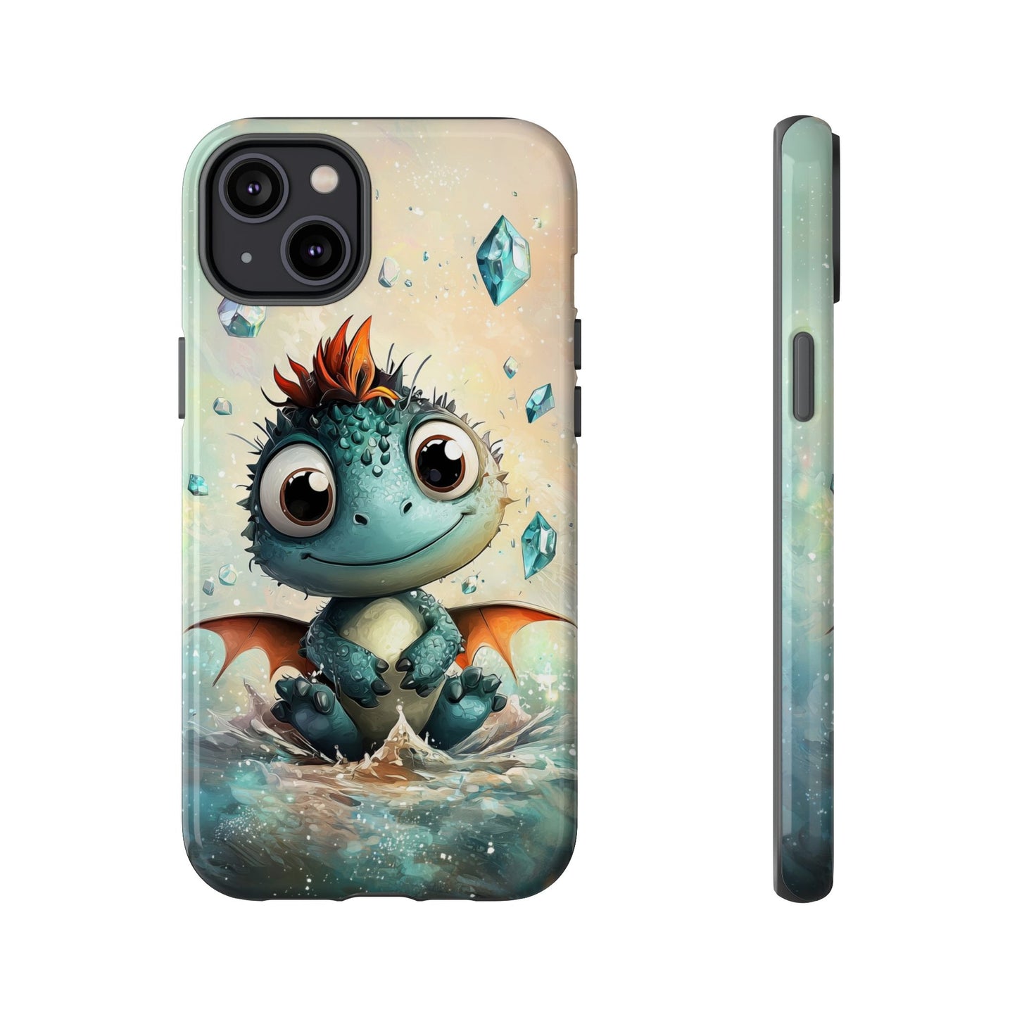 Mystic Baby Dragon - Fantasy Anime Phone Case for iPhone, Samsung, Google Pixel