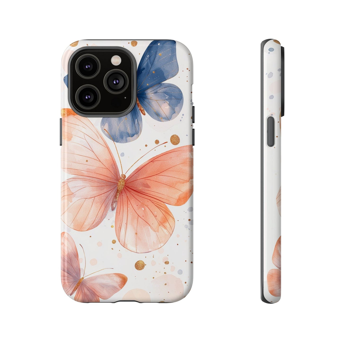 Flutter Bloom" – Watercolor Butterfly Phone Case for iPhone, google Pixel & Samsung