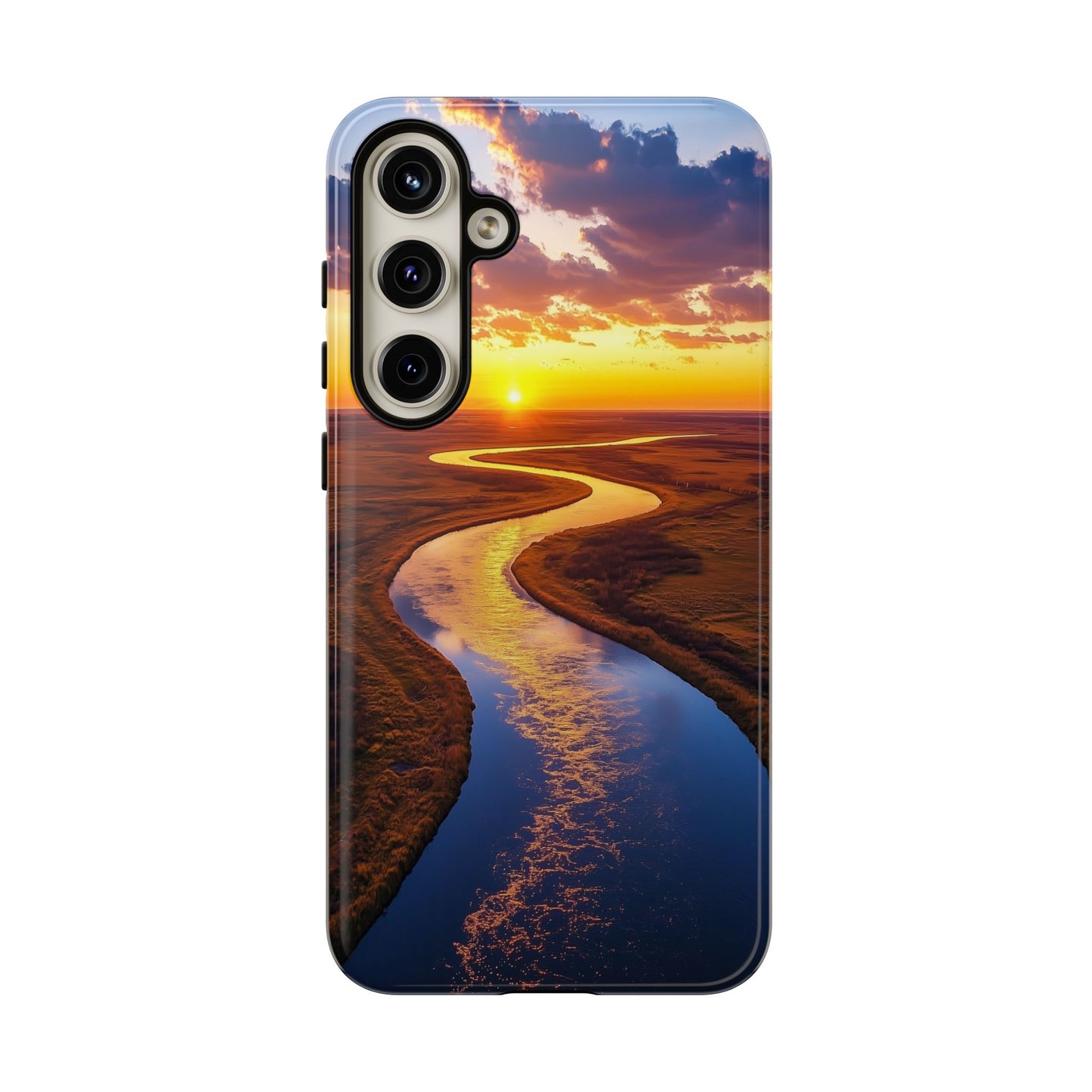 Calm Lake View Phone Case for iPhone, Samsung & Pixel