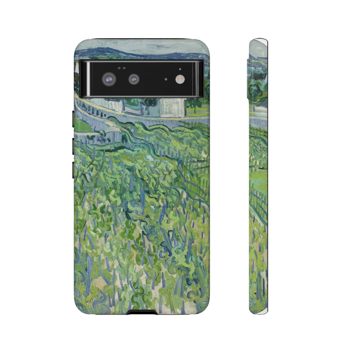 Van Gogh Phone Case - iPhone, Samsung & Google Pixel Cover - Artistic Painting Case, Nature Lover Gift