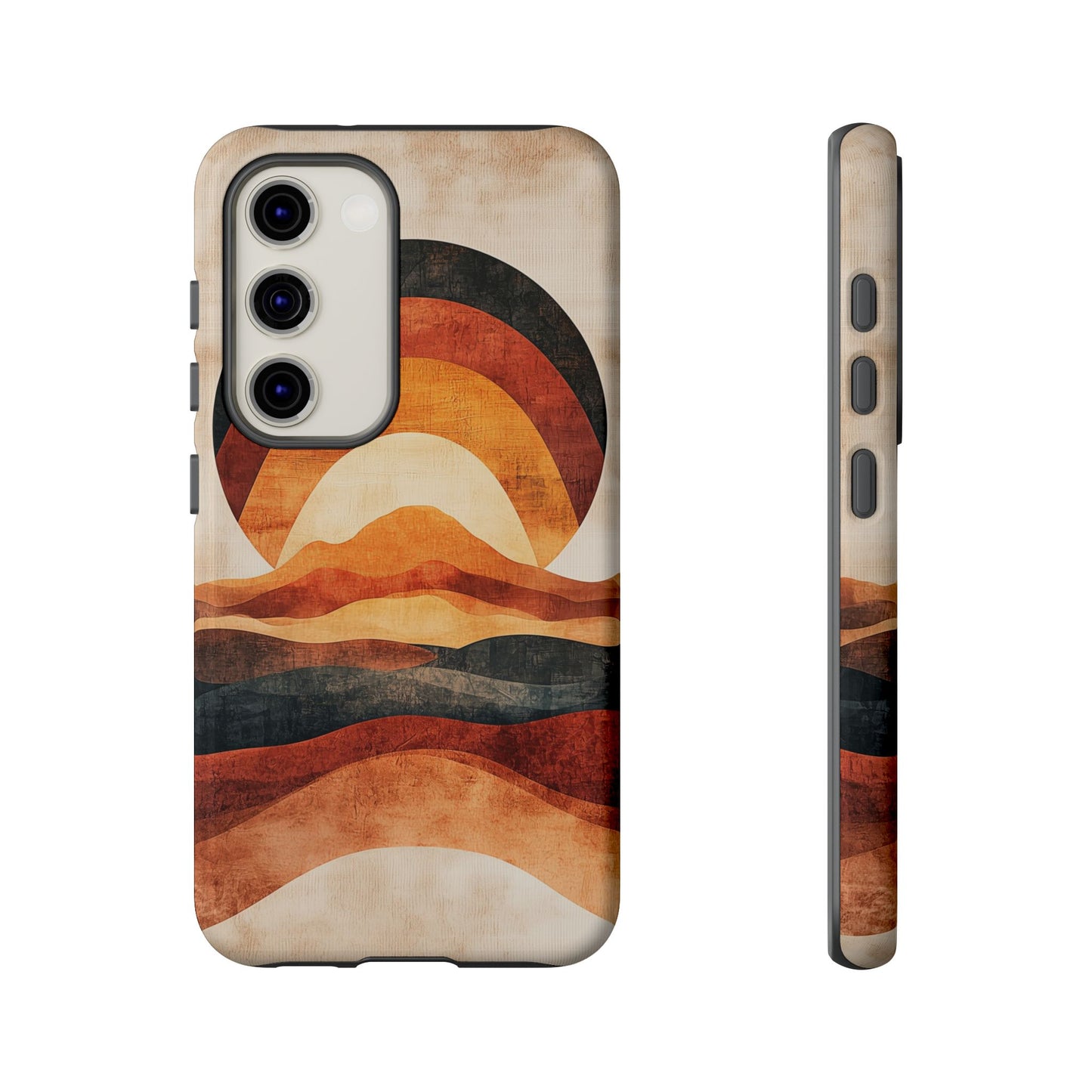 Boho Desert Sunrise Phone Case for iPhone, Pixel & Samsung