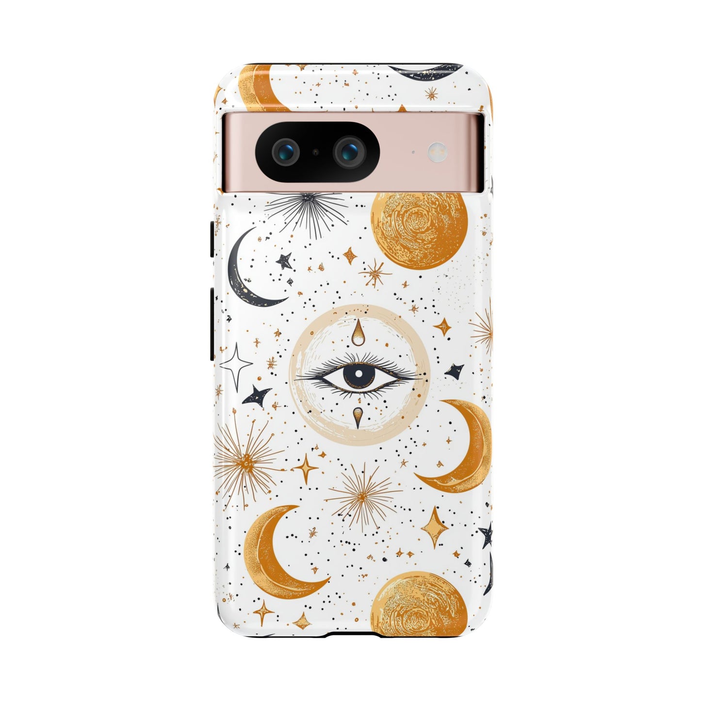 Mystic Moon Tears Boho Phone Case for iPhone, Pixel & Samsung