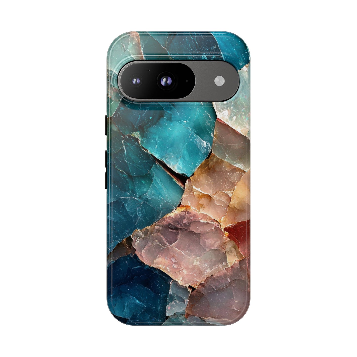 Iridescent Opal Shard Phone Case for iPhone, Samsung & Google Pixel