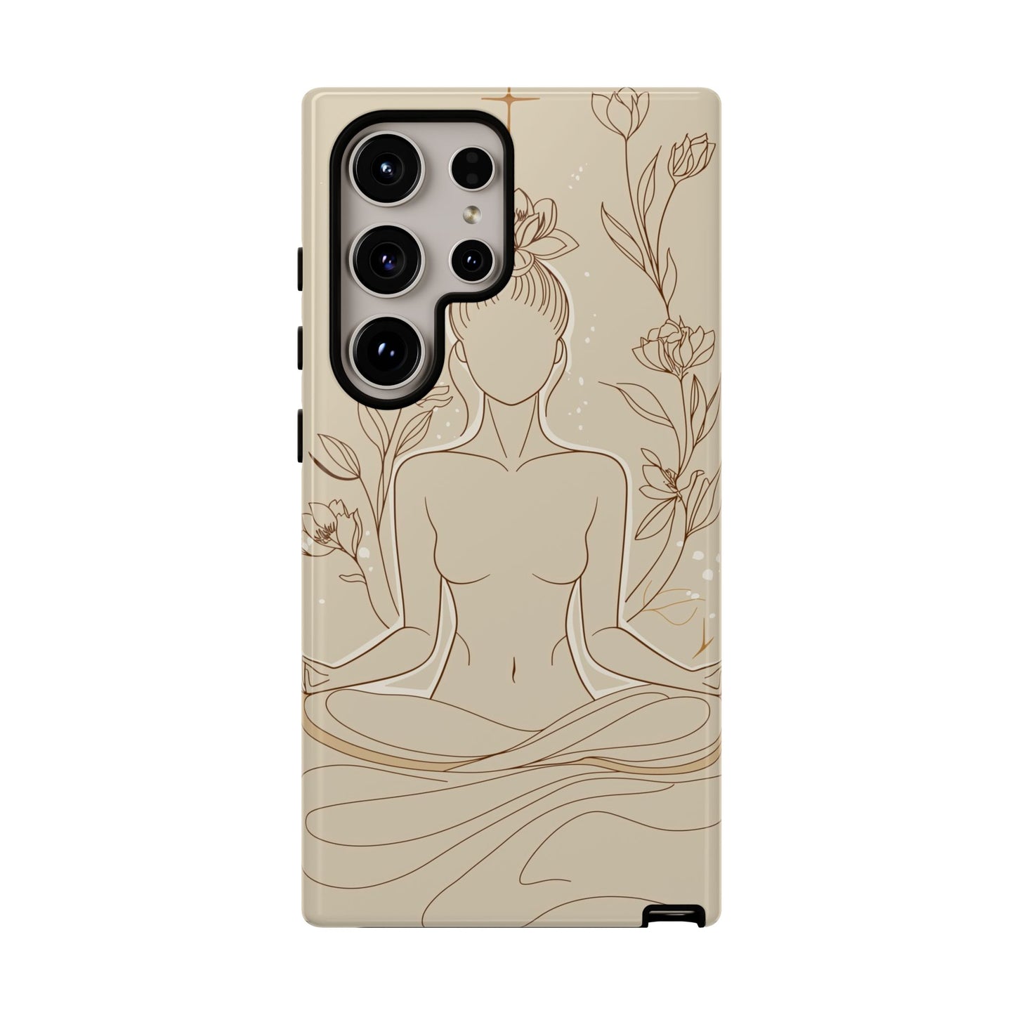 Zen Bloom Boho Phone Case for iPhone, Pixel & Samsung
